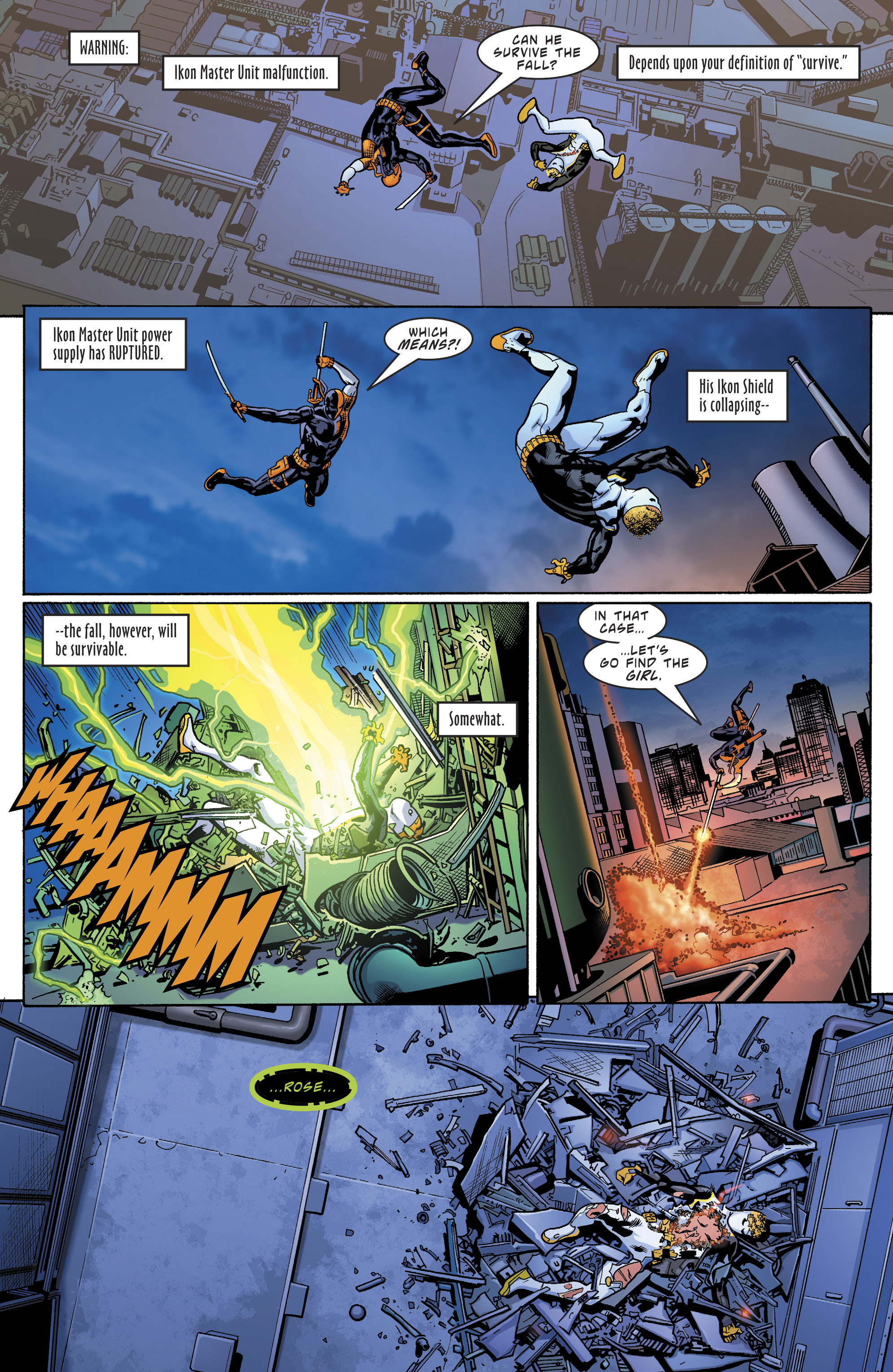 Deathstroke (2016-) issue 45 - Page 21