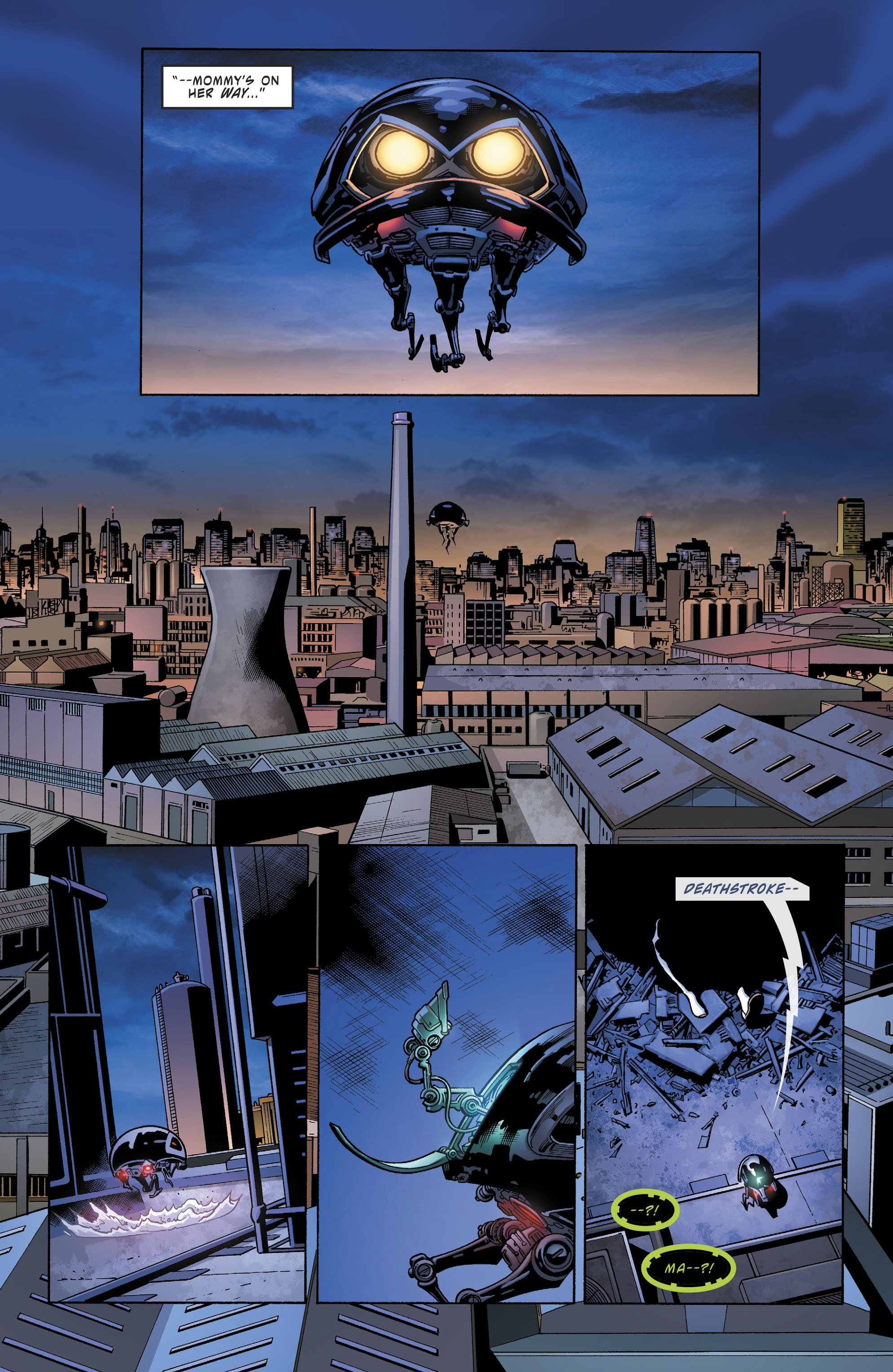 <{ $series->title }} issue 45 - Page 23