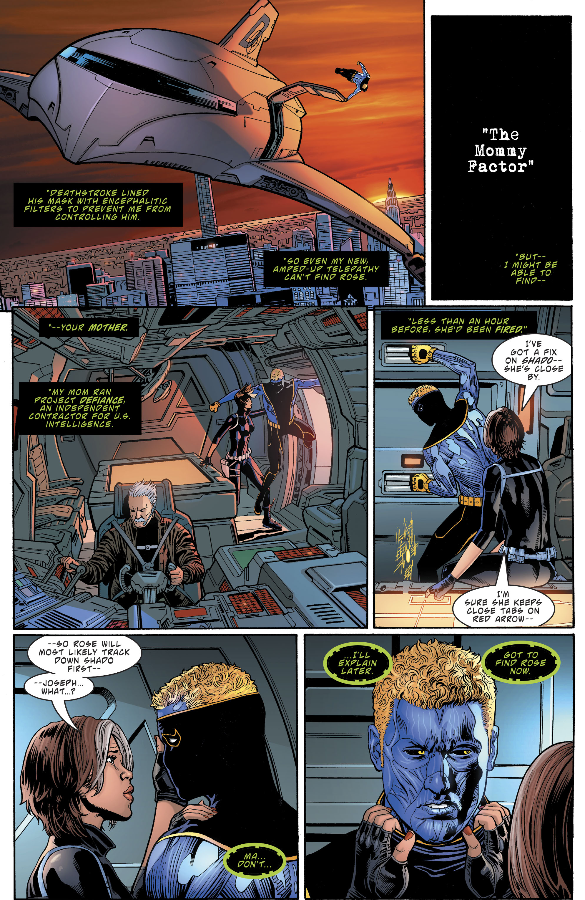 Deathstroke (2016-) issue 46 - Page 10