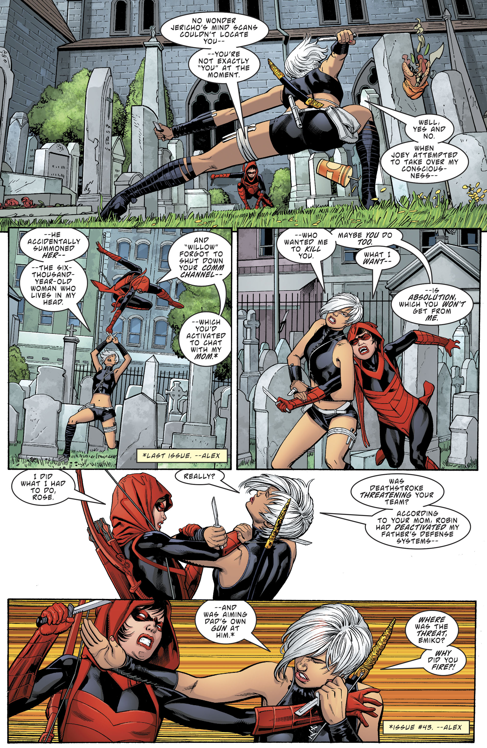 Deathstroke (2016-) issue 47 - Page 14