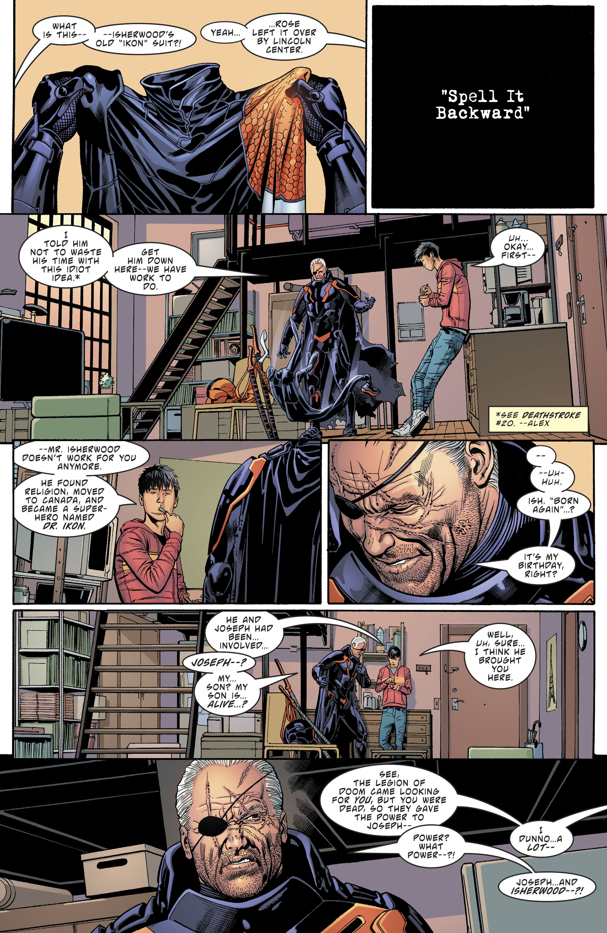 Deathstroke (2016-) issue 47 - Page 17