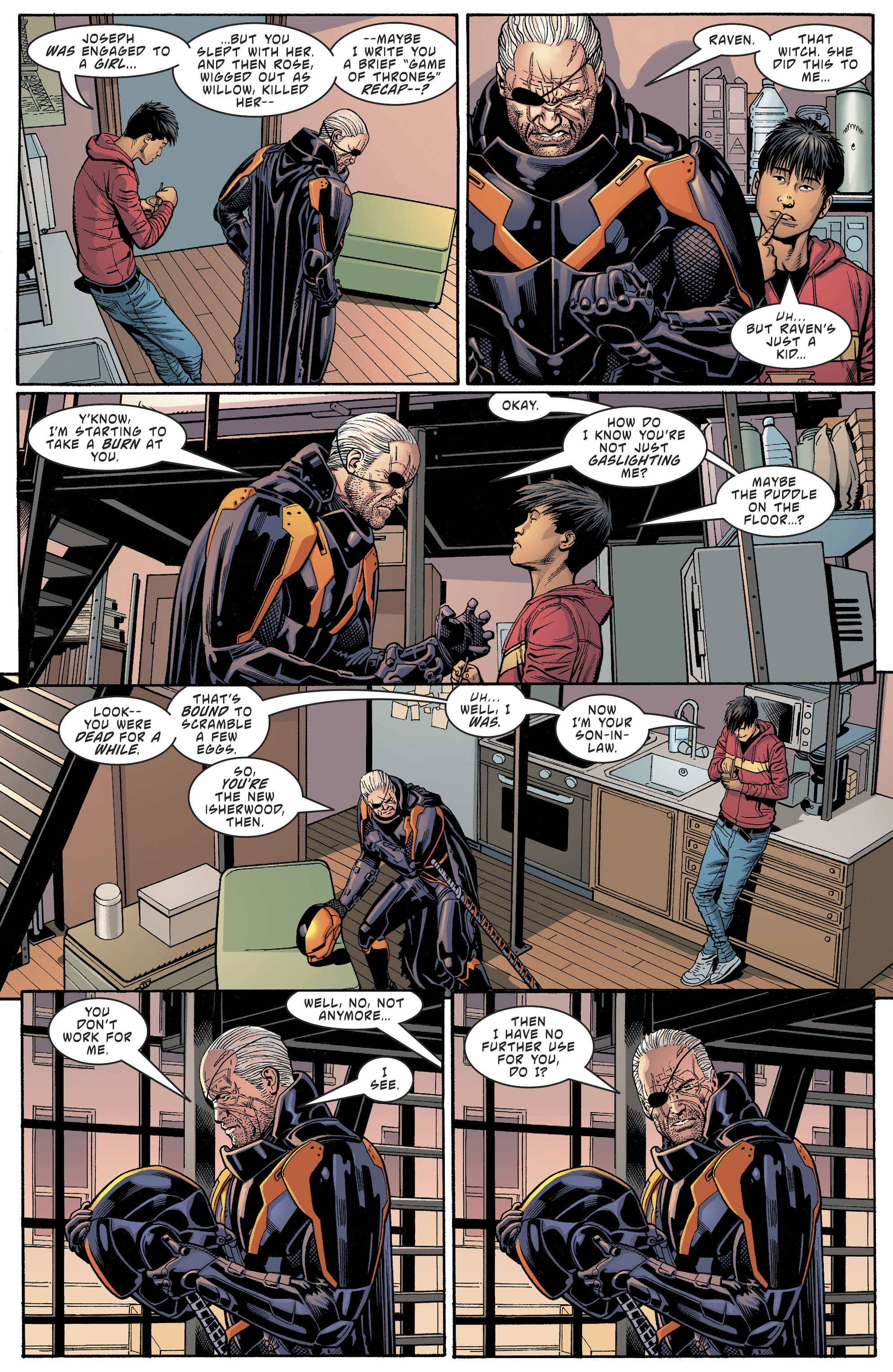 Deathstroke (2016-) issue 47 - Page 18