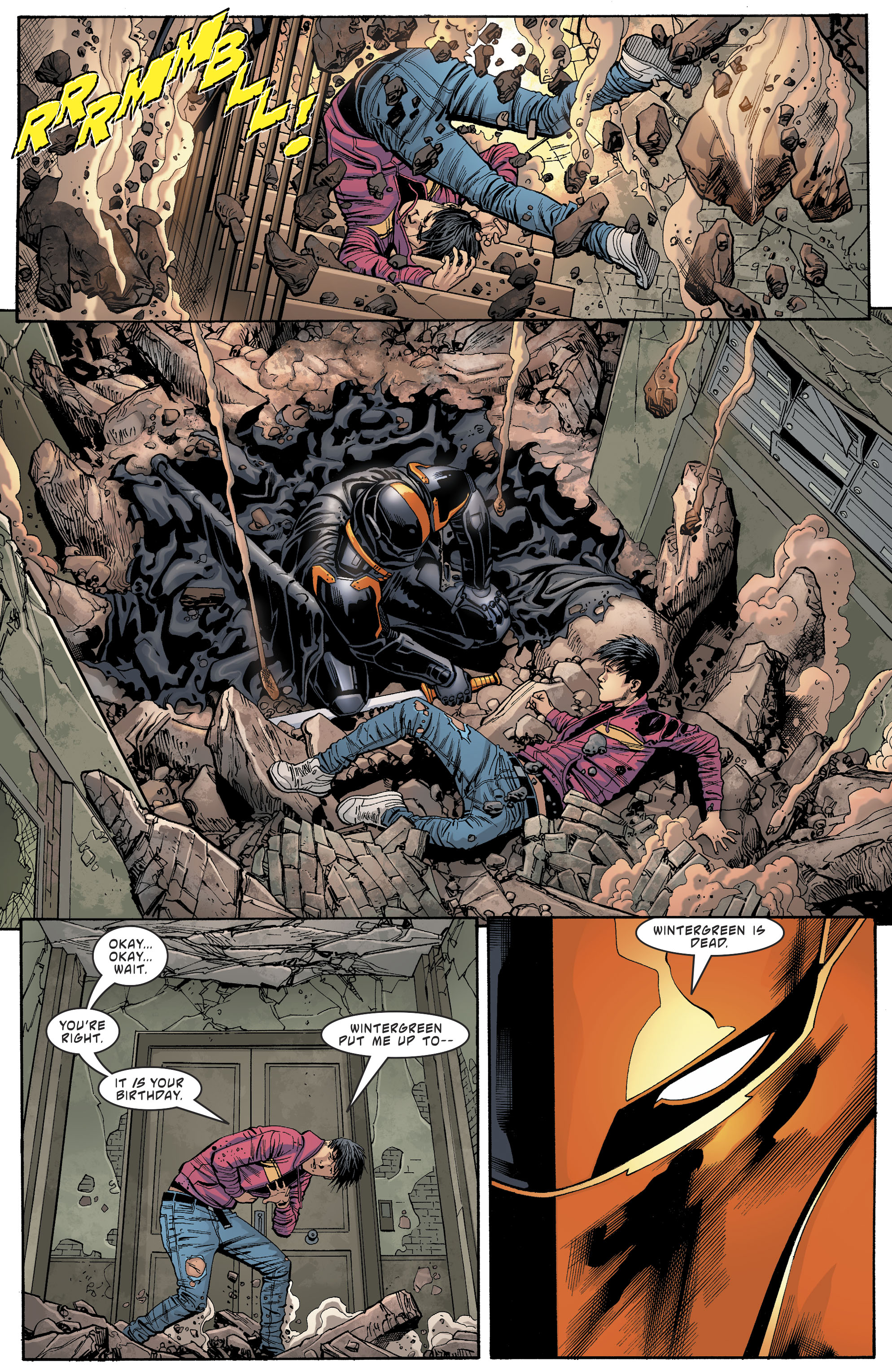 Deathstroke (2016-) issue 47 - Page 20