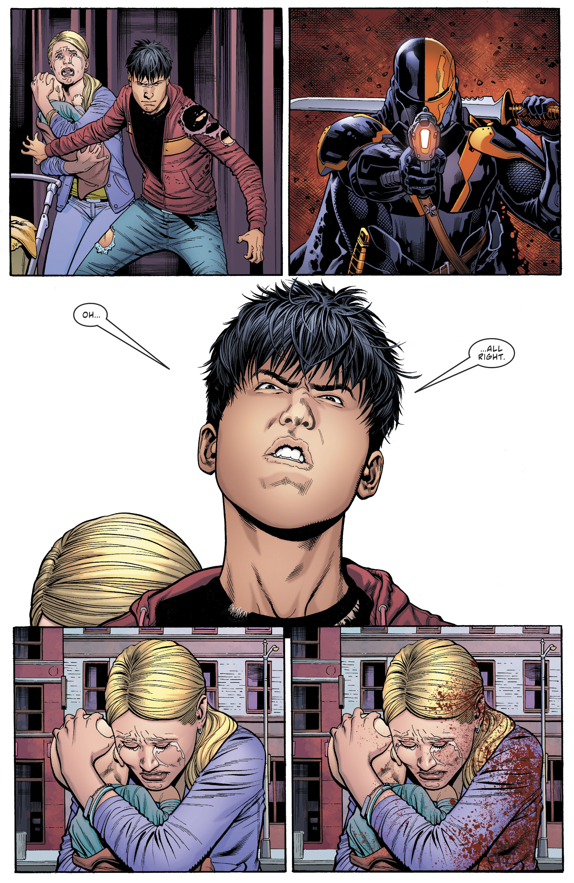 Deathstroke (2016-) issue 47 - Page 22