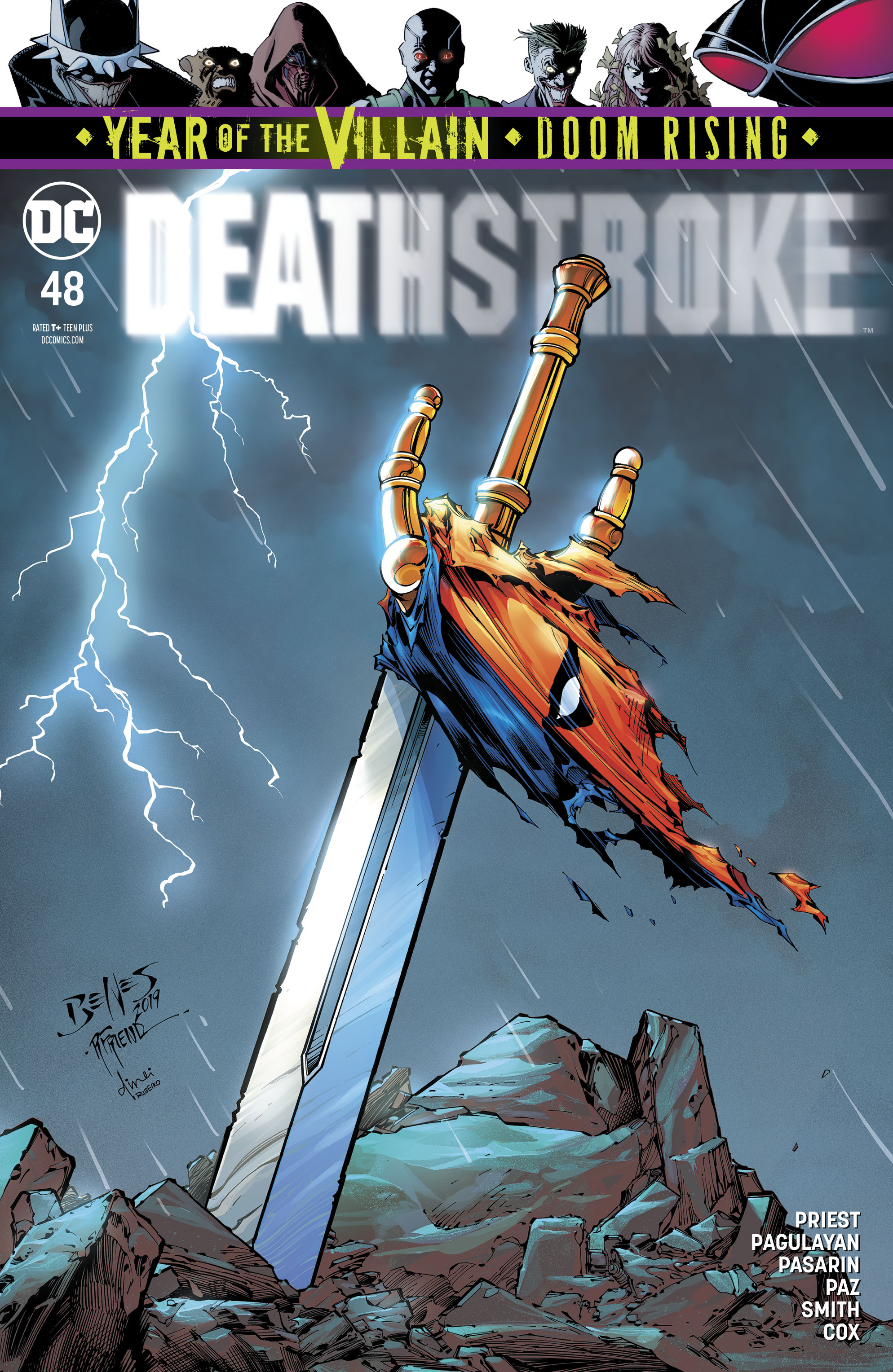 Deathstroke (2016-): Chapter 48 - Page 1