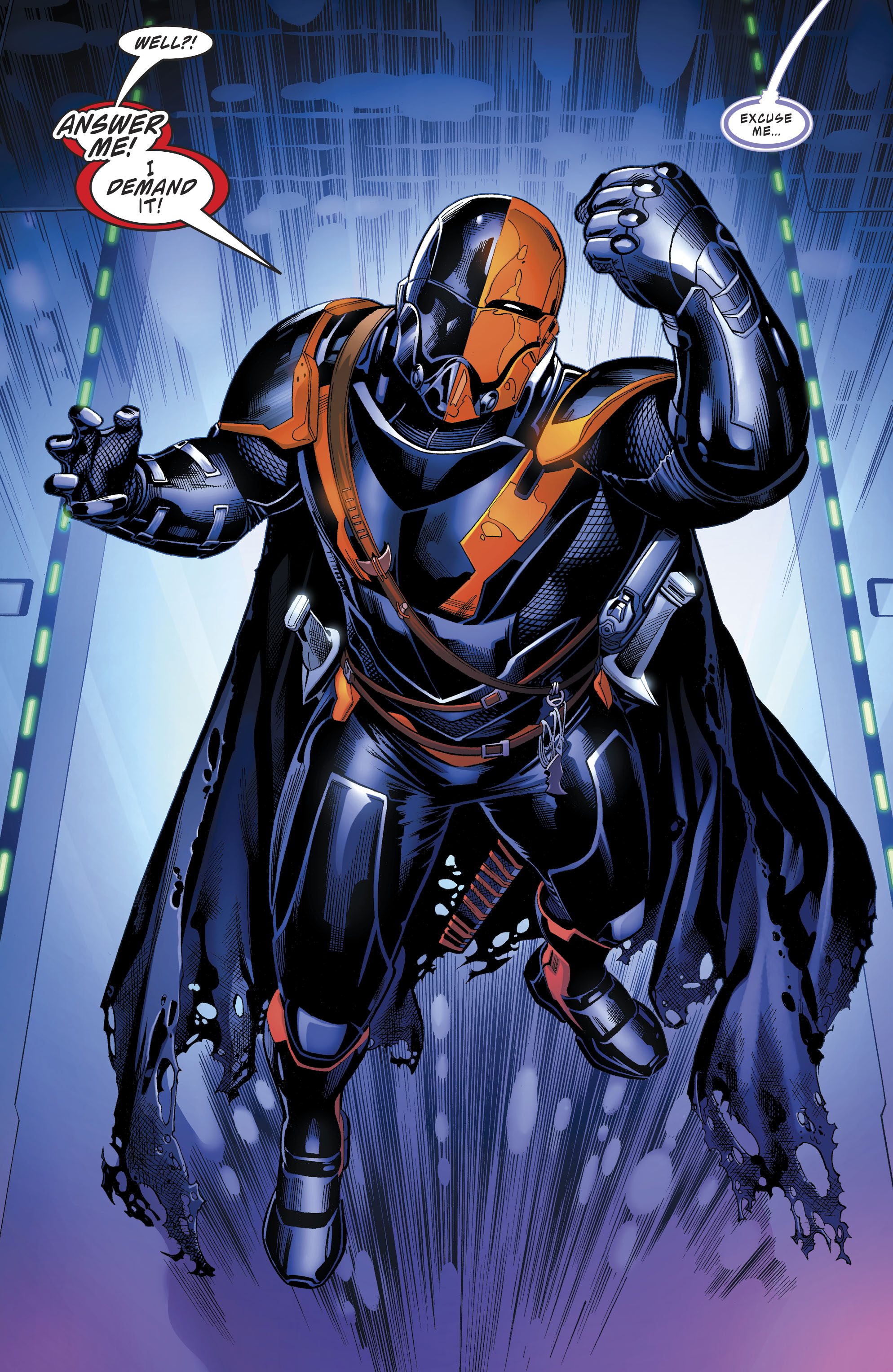 Deathstroke (2016-) issue 48 - Page 3