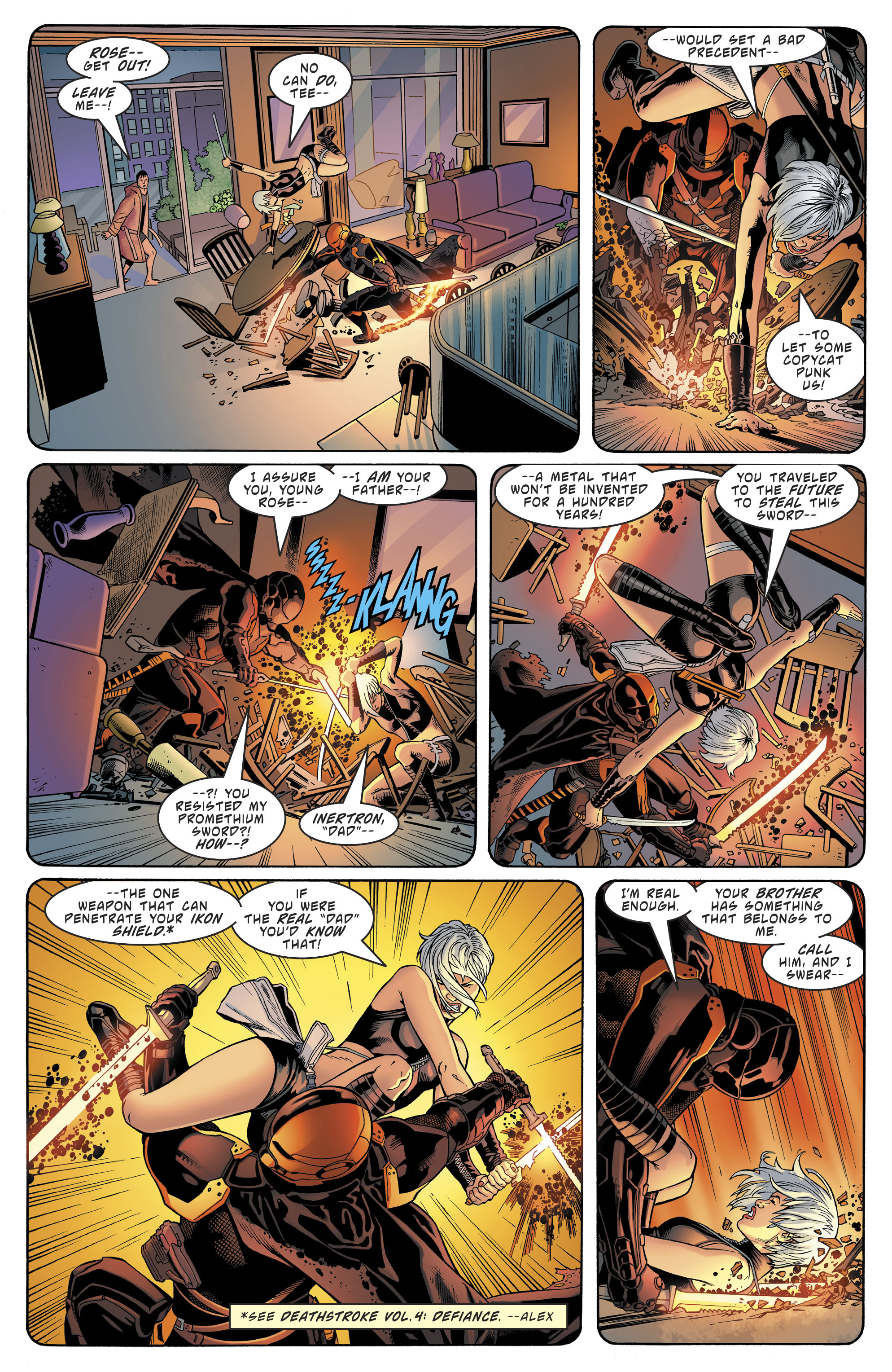 Deathstroke (2016-) issue 49 - Page 8