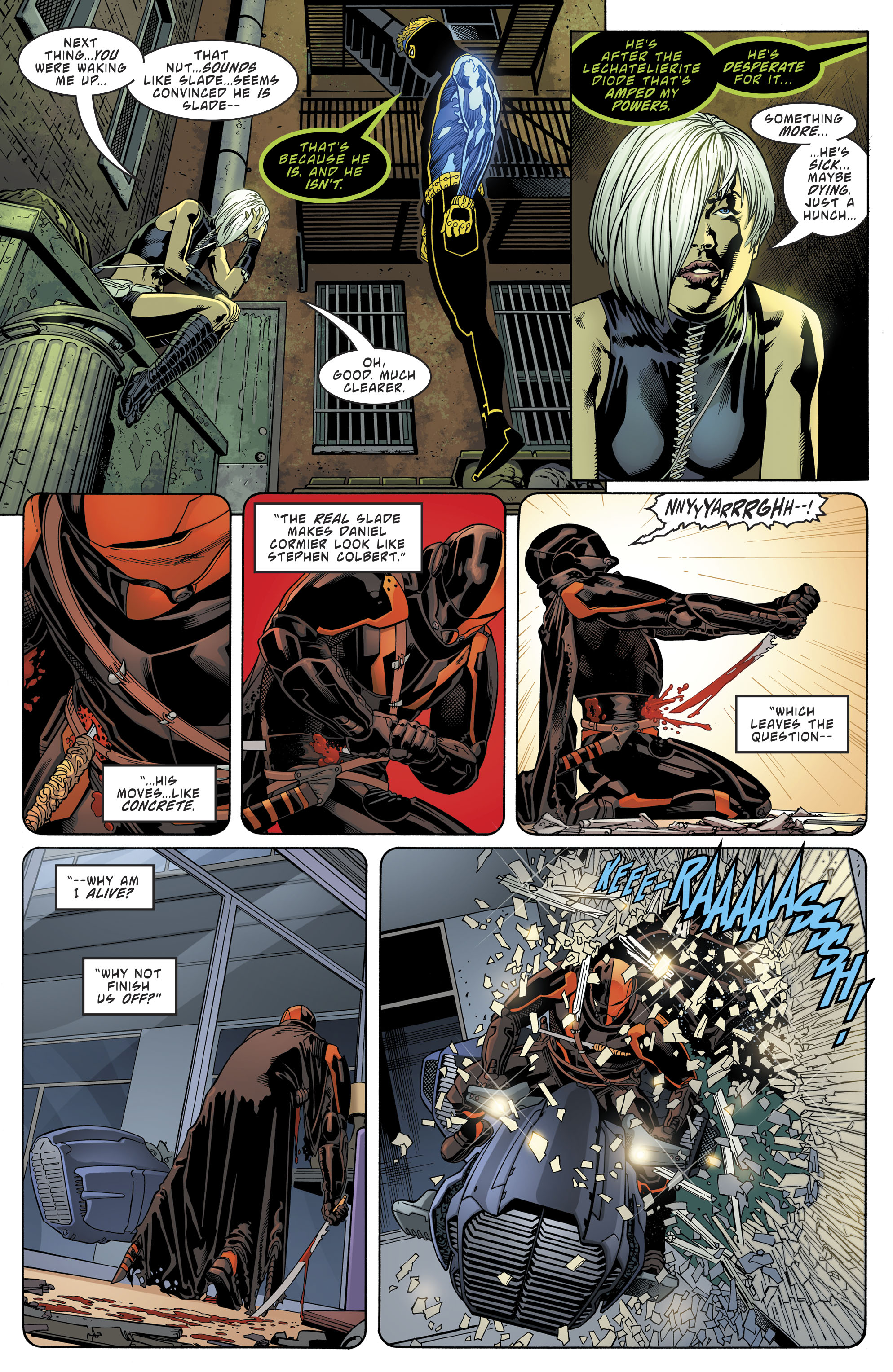 Deathstroke (2016-) issue 49 - Page 10