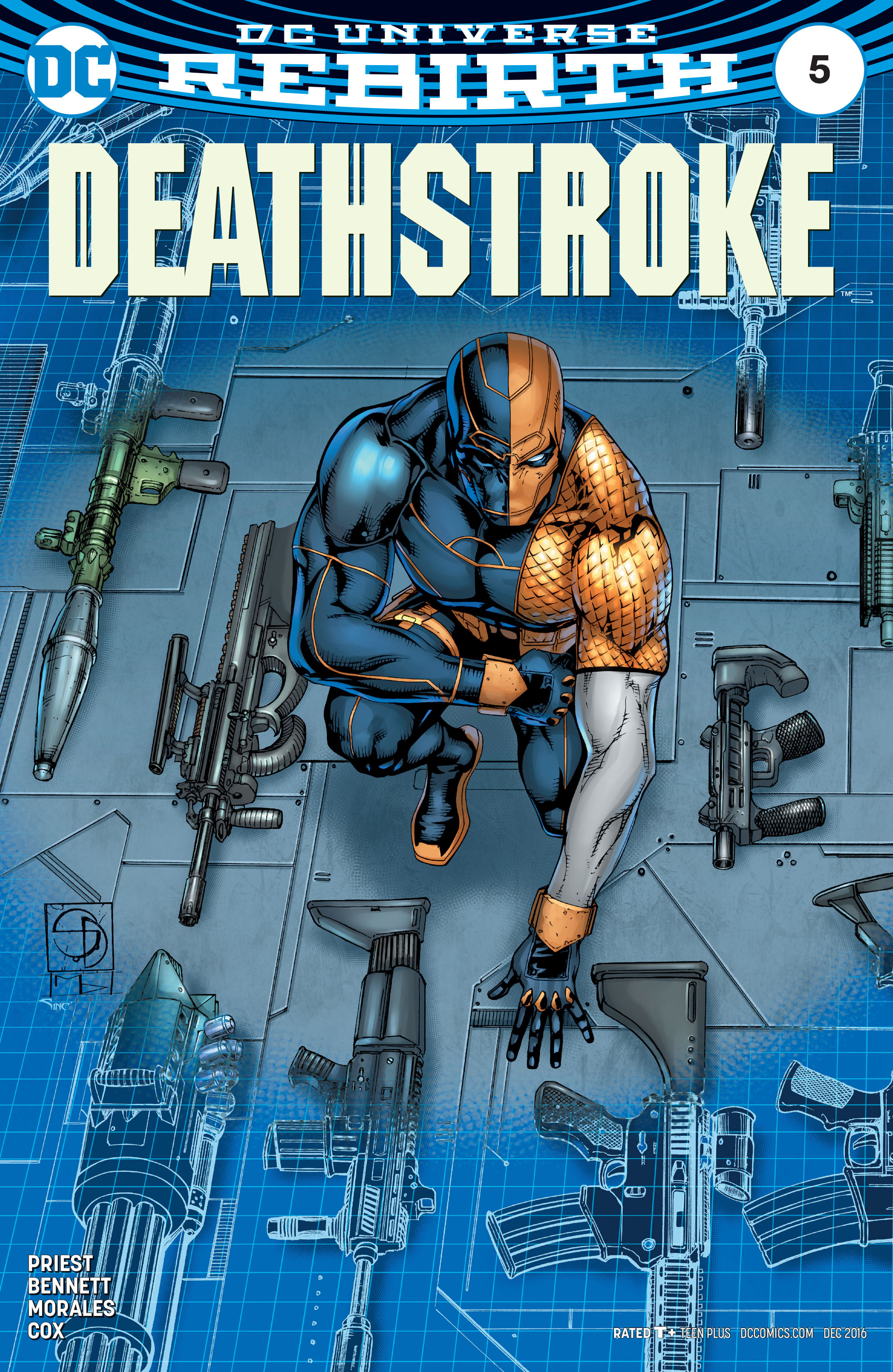 Deathstroke (2016-): Chapter 5 - Page 3