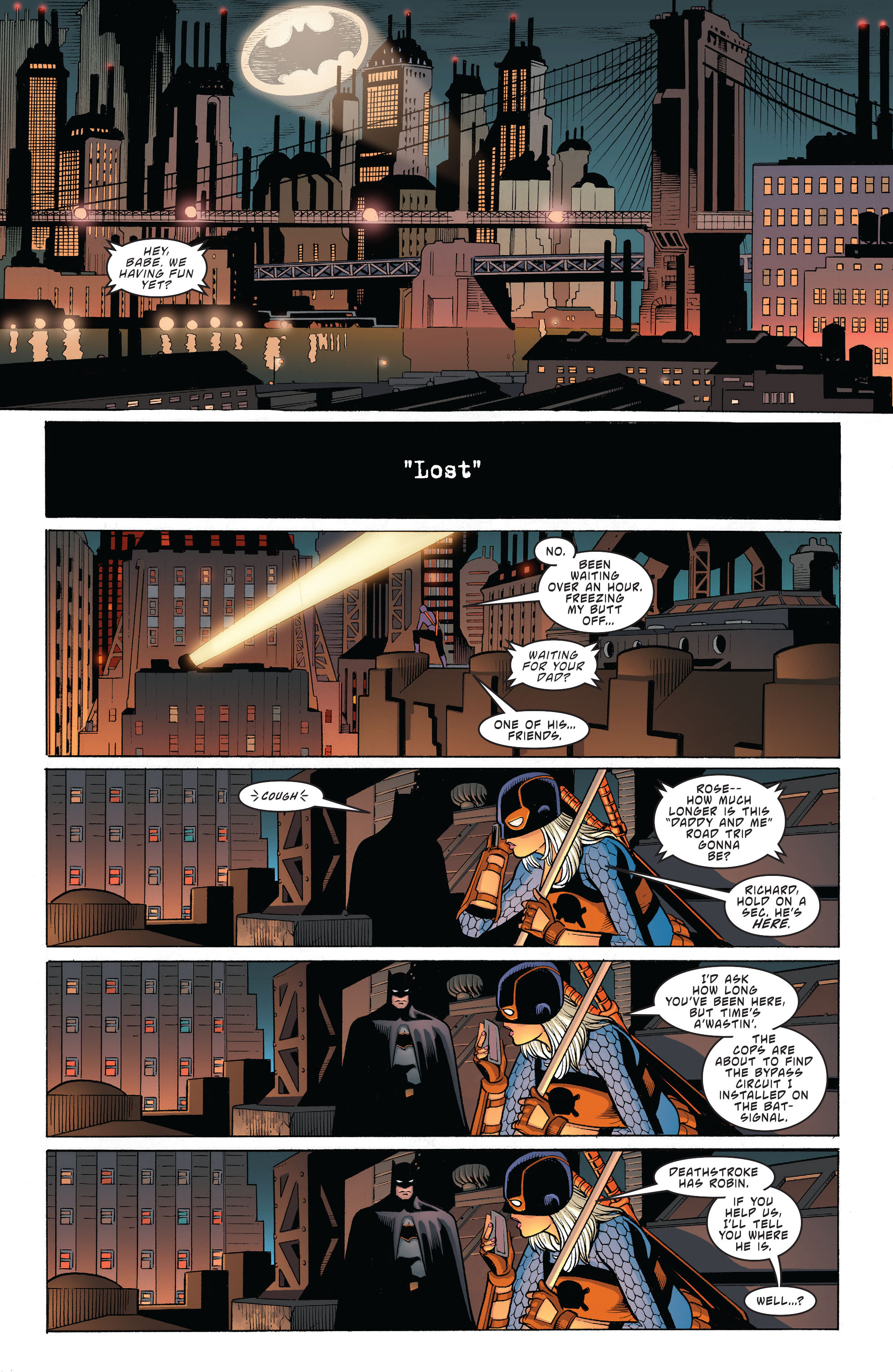 Deathstroke (2016-) issue 5 - Page 4