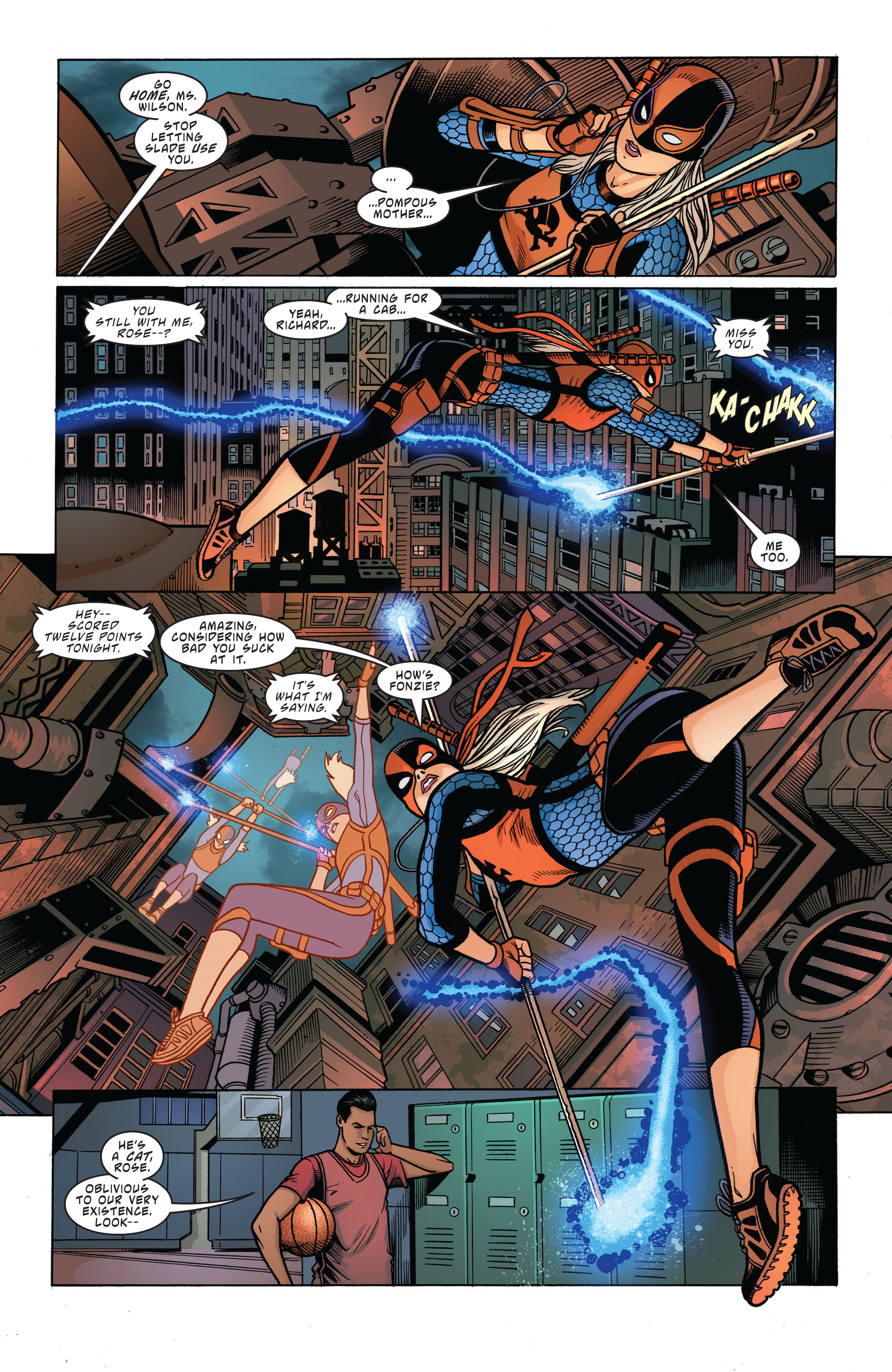 Deathstroke (2016-) issue 5 - Page 6