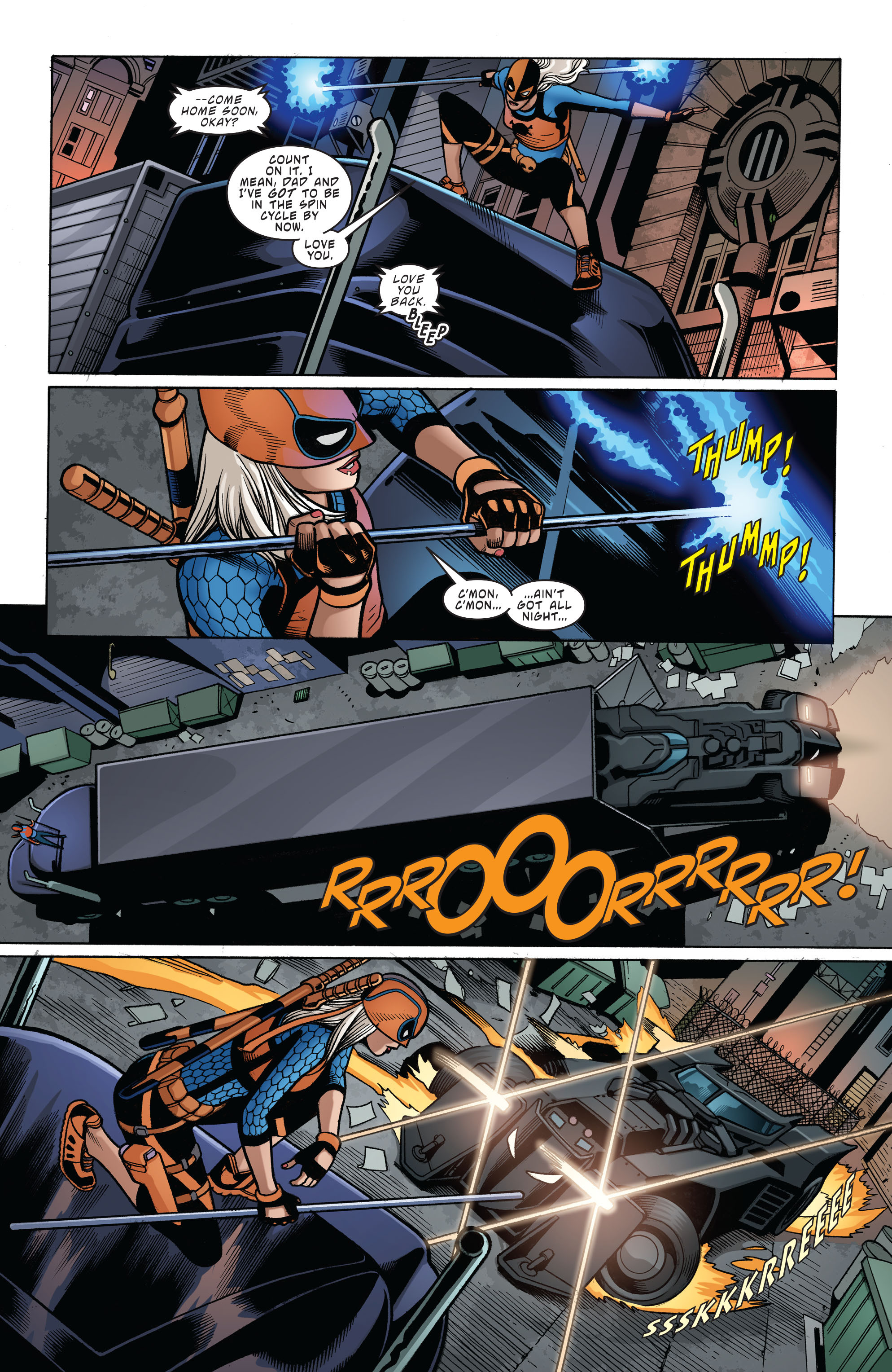 Deathstroke (2016-) issue 5 - Page 7