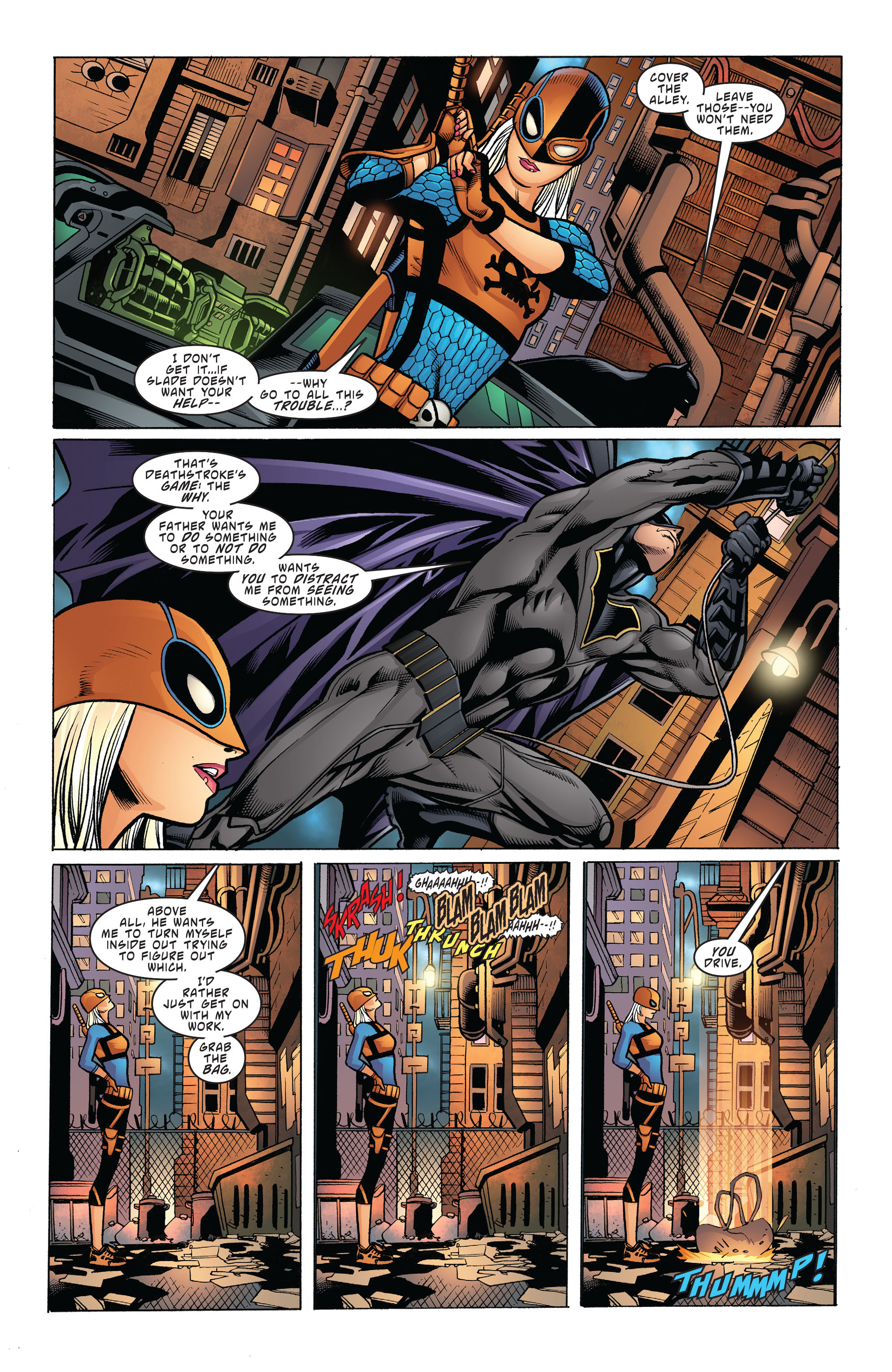 Deathstroke (2016-) issue 5 - Page 12