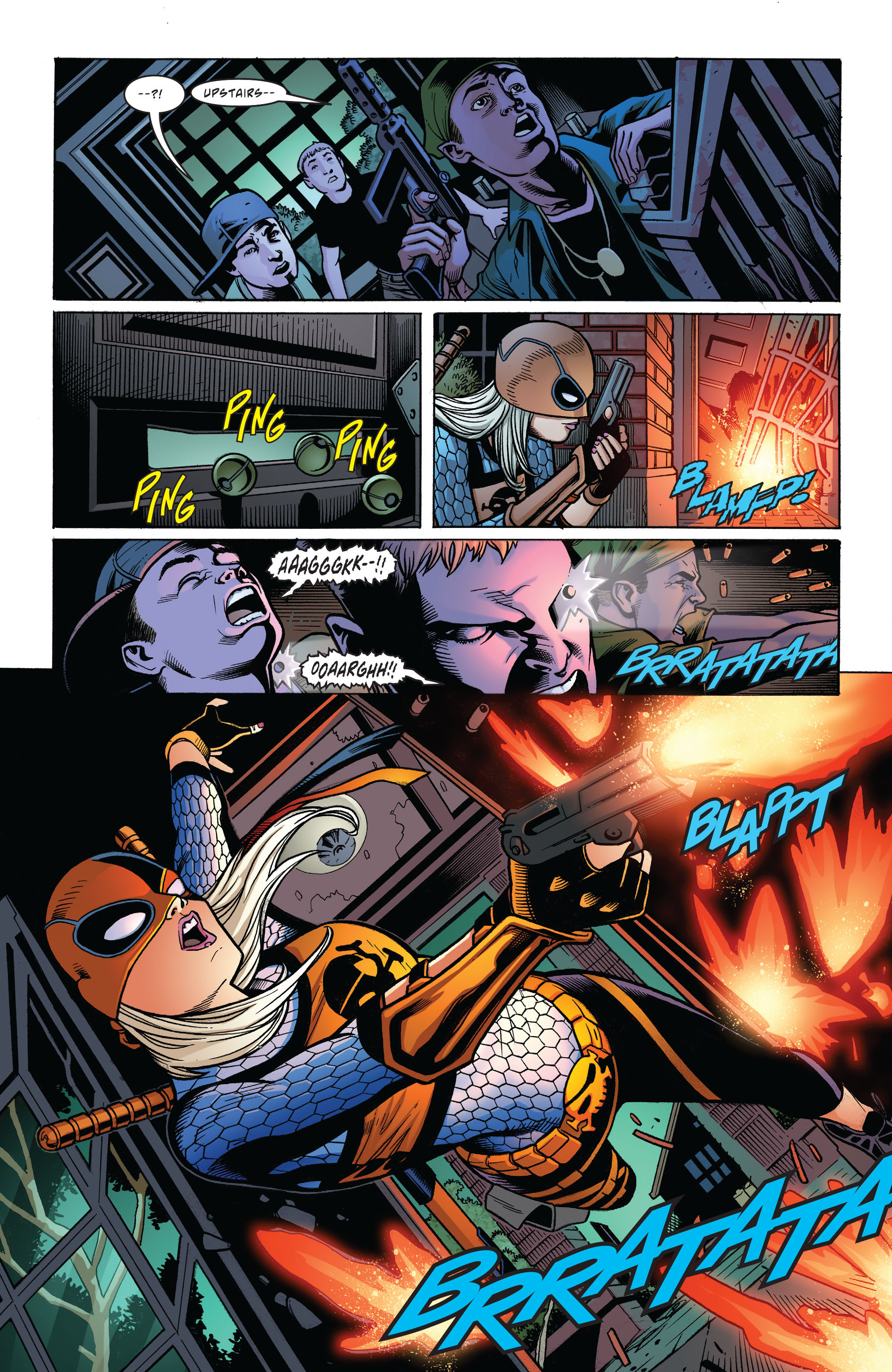 Deathstroke (2016-) issue 5 - Page 17