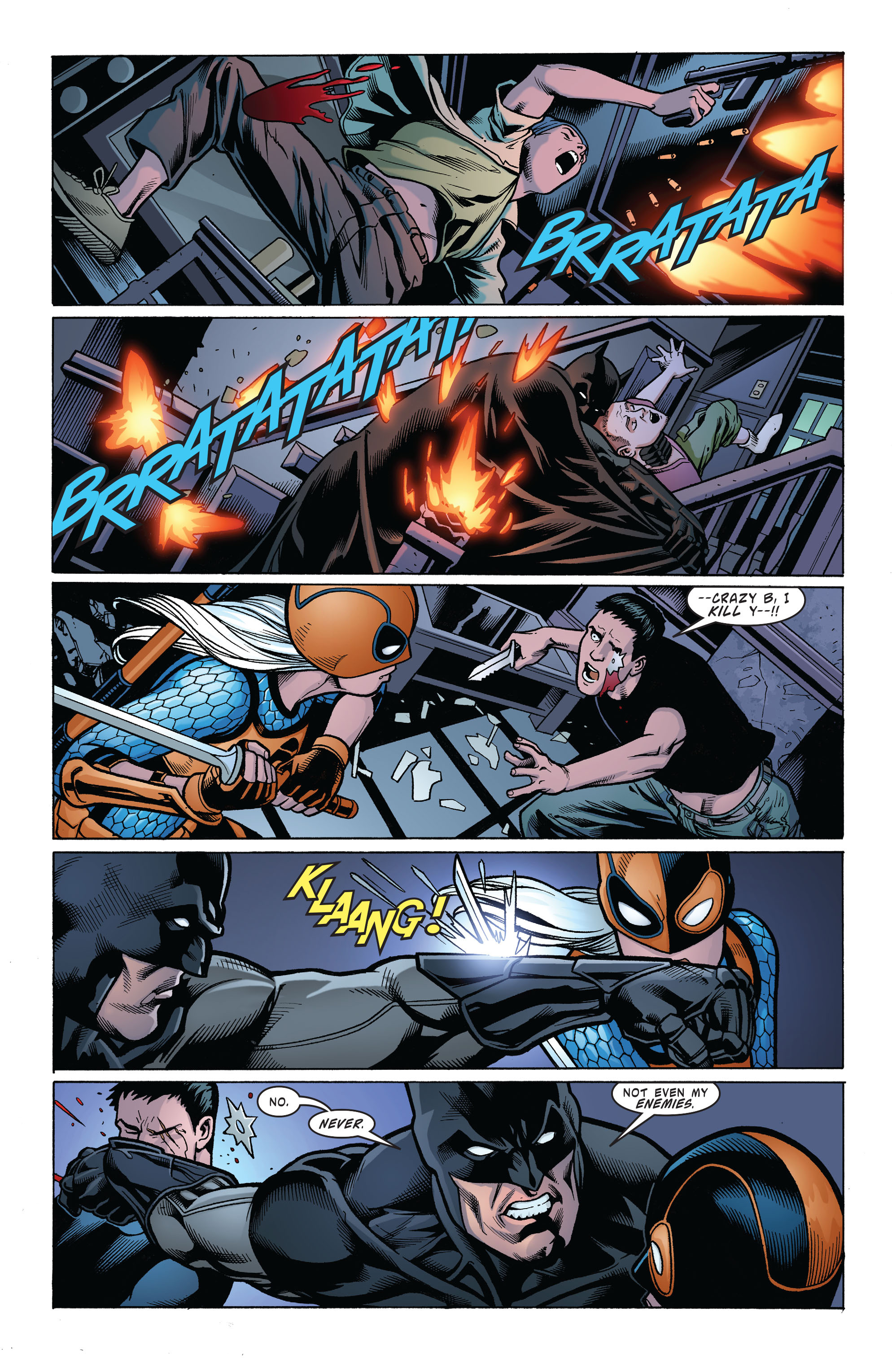 Deathstroke (2016-) issue 5 - Page 18