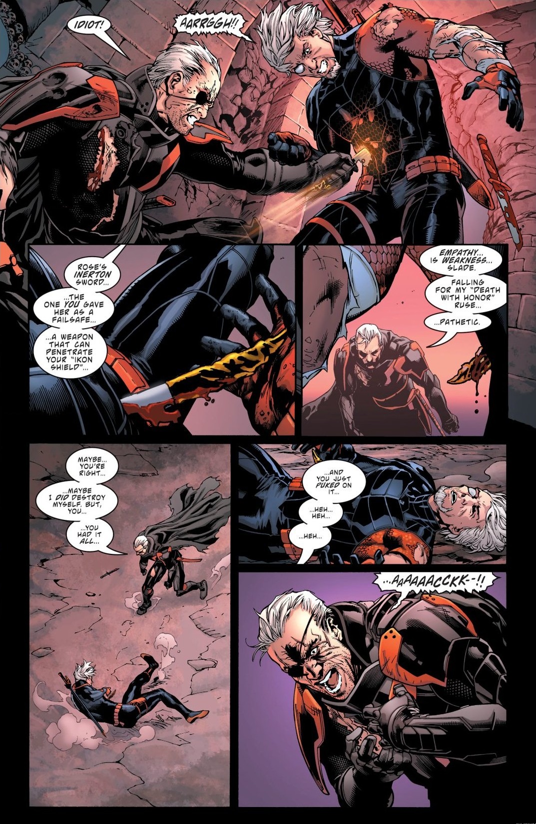 Deathstroke (2016-): Chapter 50 - Page 33