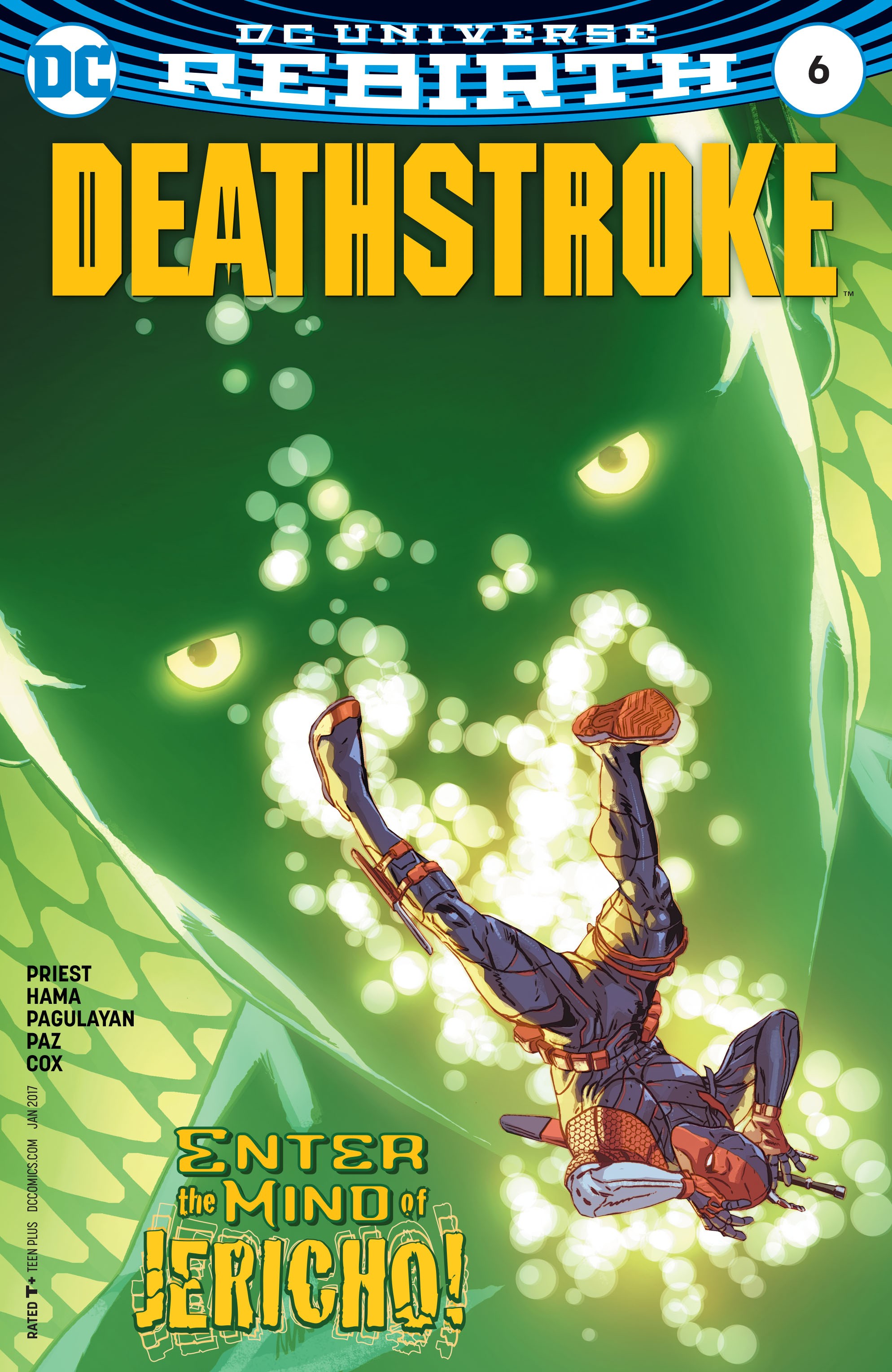 Deathstroke (2016-): Chapter 6 - Page 1