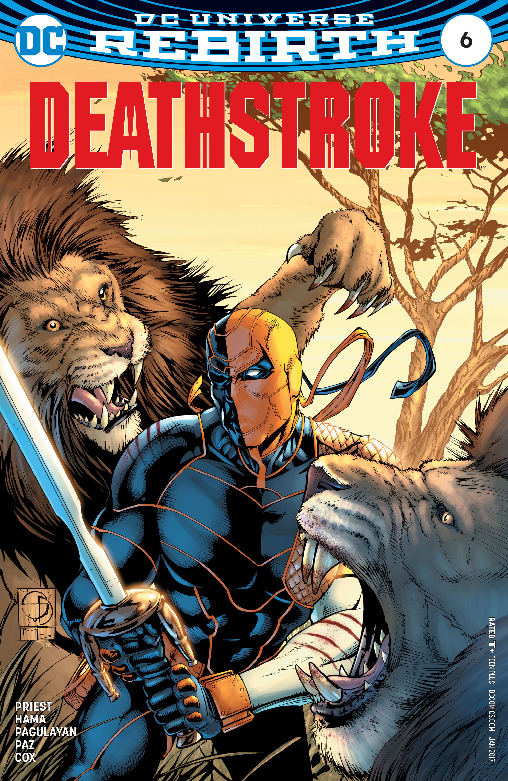 Deathstroke (2016-): Chapter 6 - Page 3