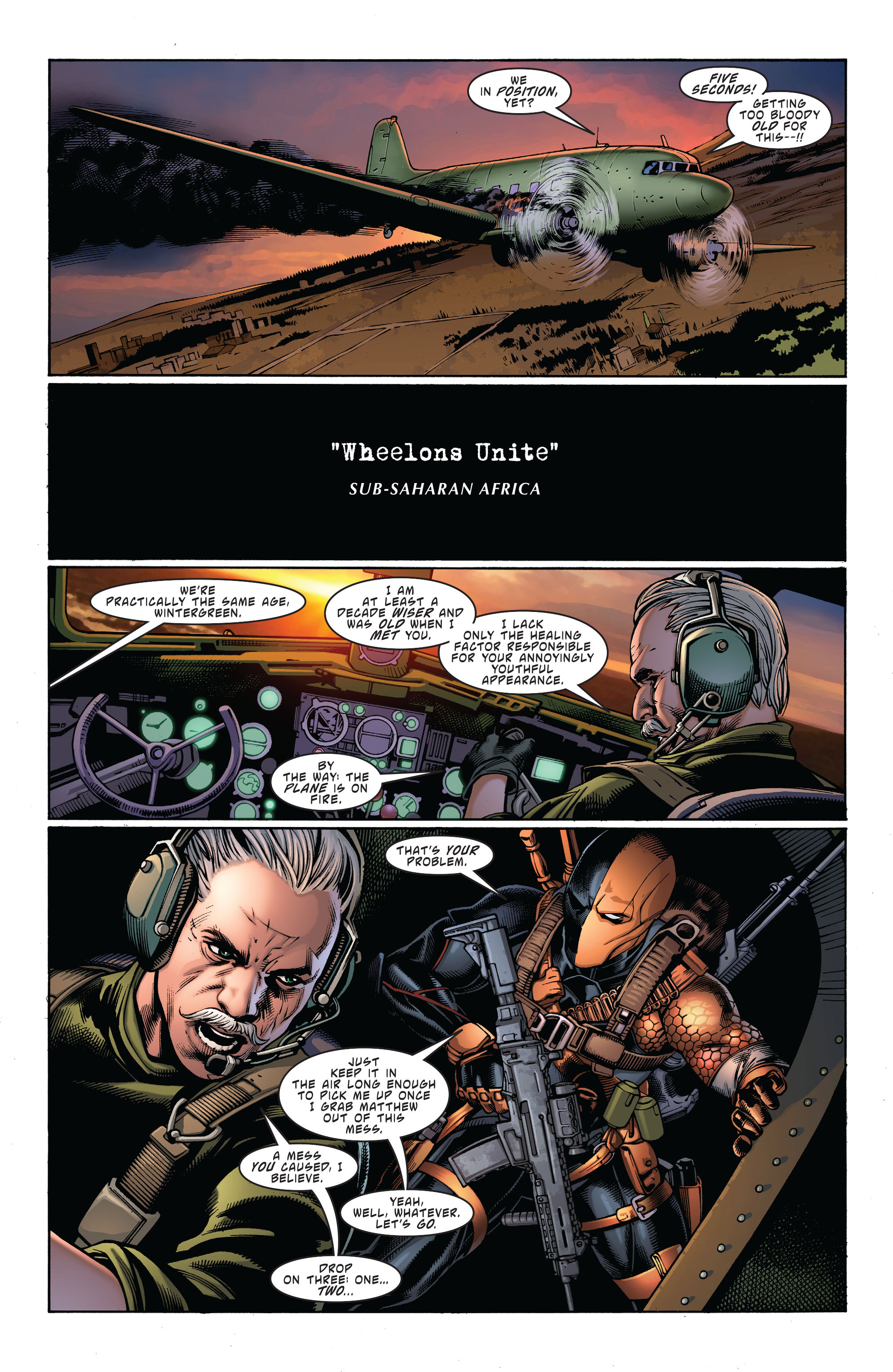 Deathstroke (2016-) issue 6 - Page 4