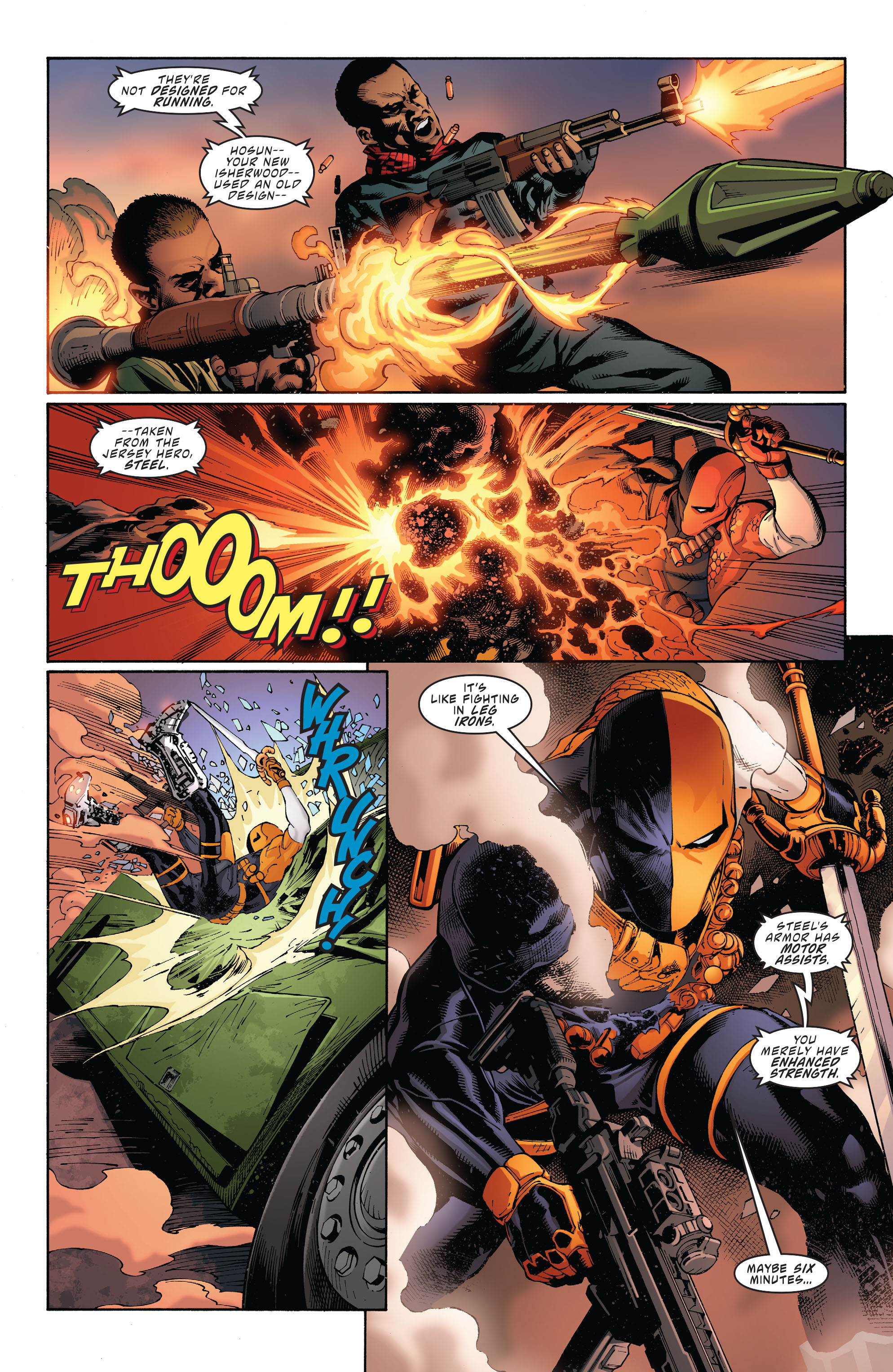 Deathstroke (2016-) issue 6 - Page 6