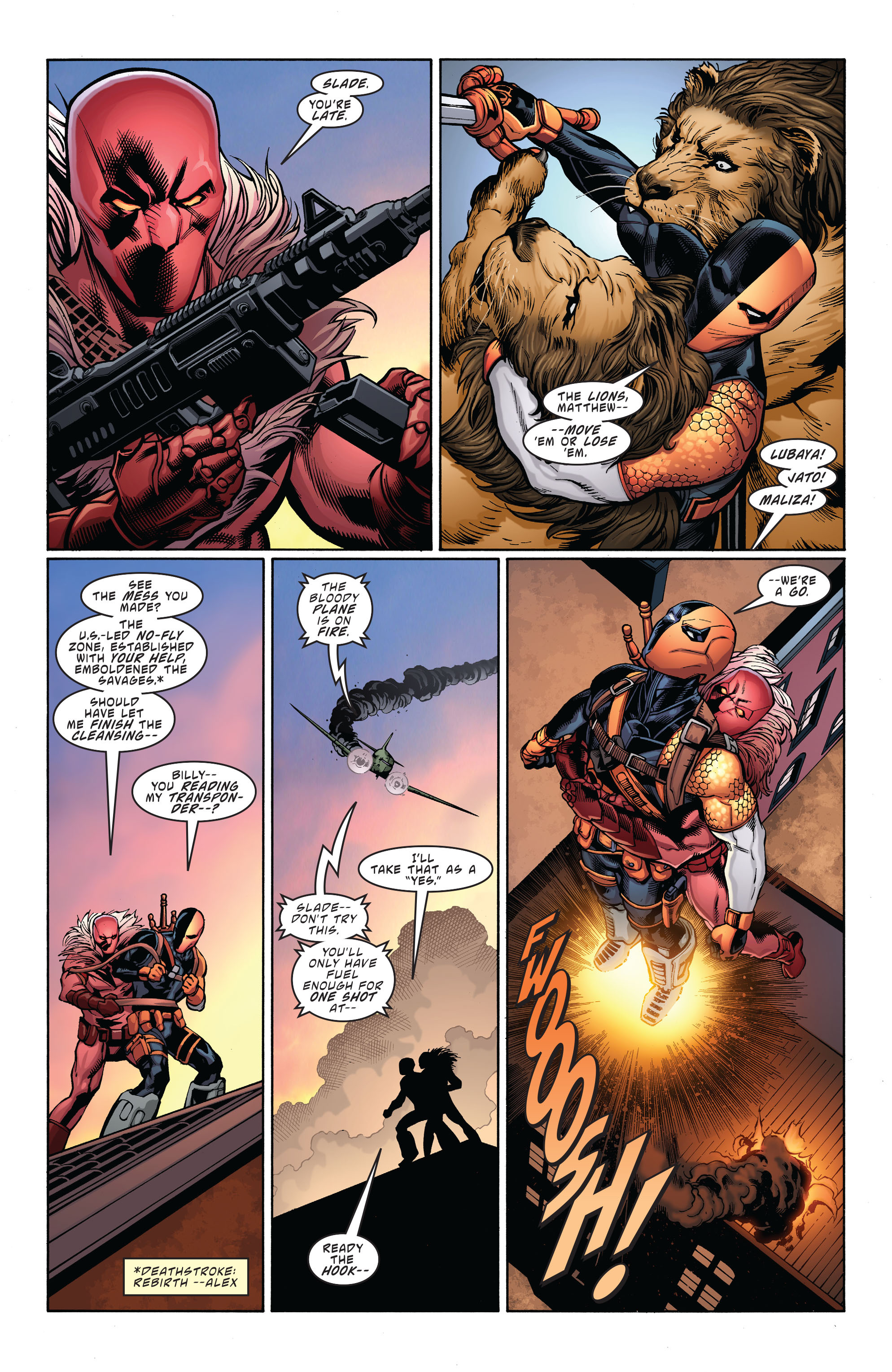 Deathstroke (2016-) issue 6 - Page 8