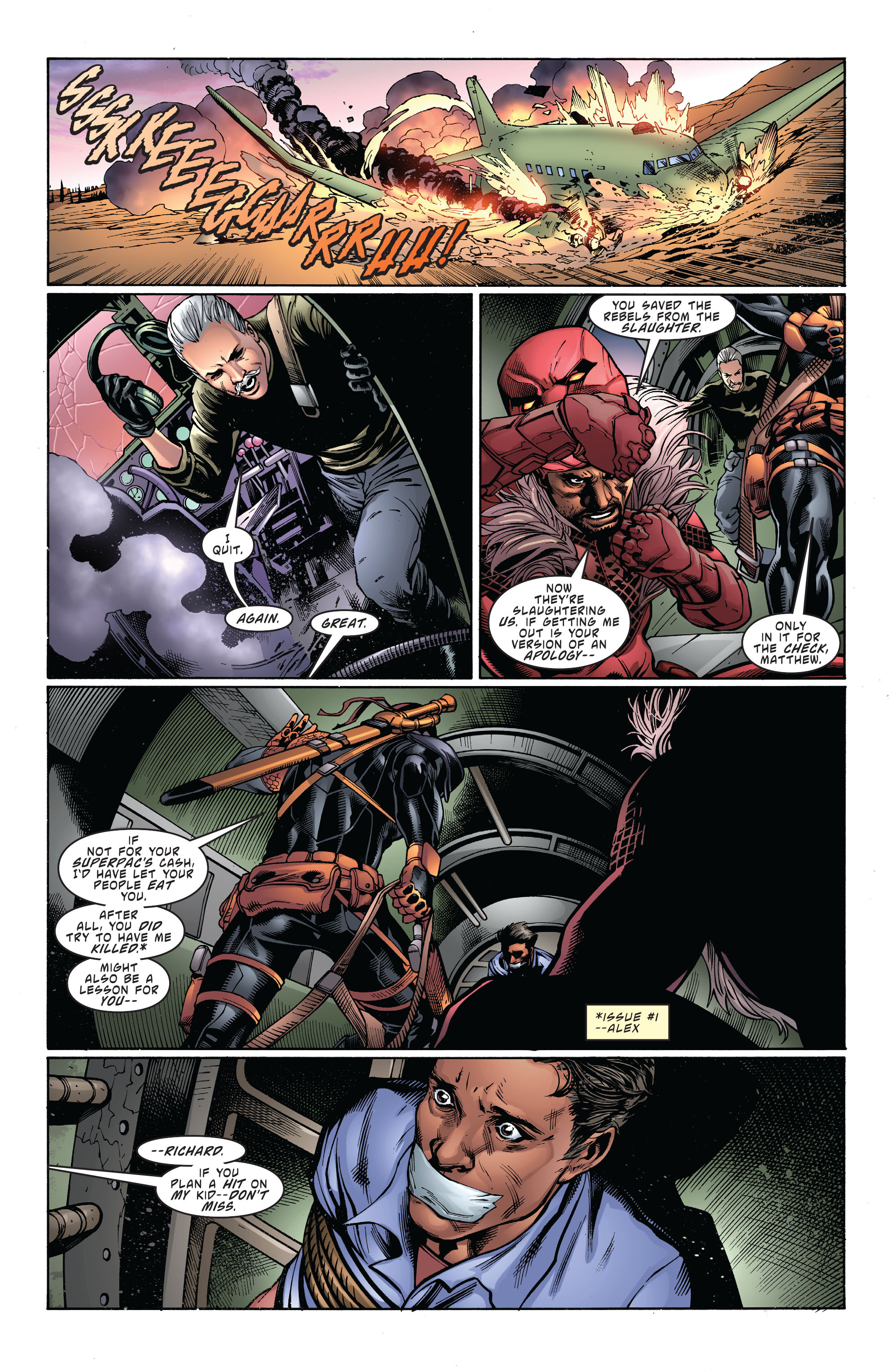 Deathstroke (2016-) issue 6 - Page 10