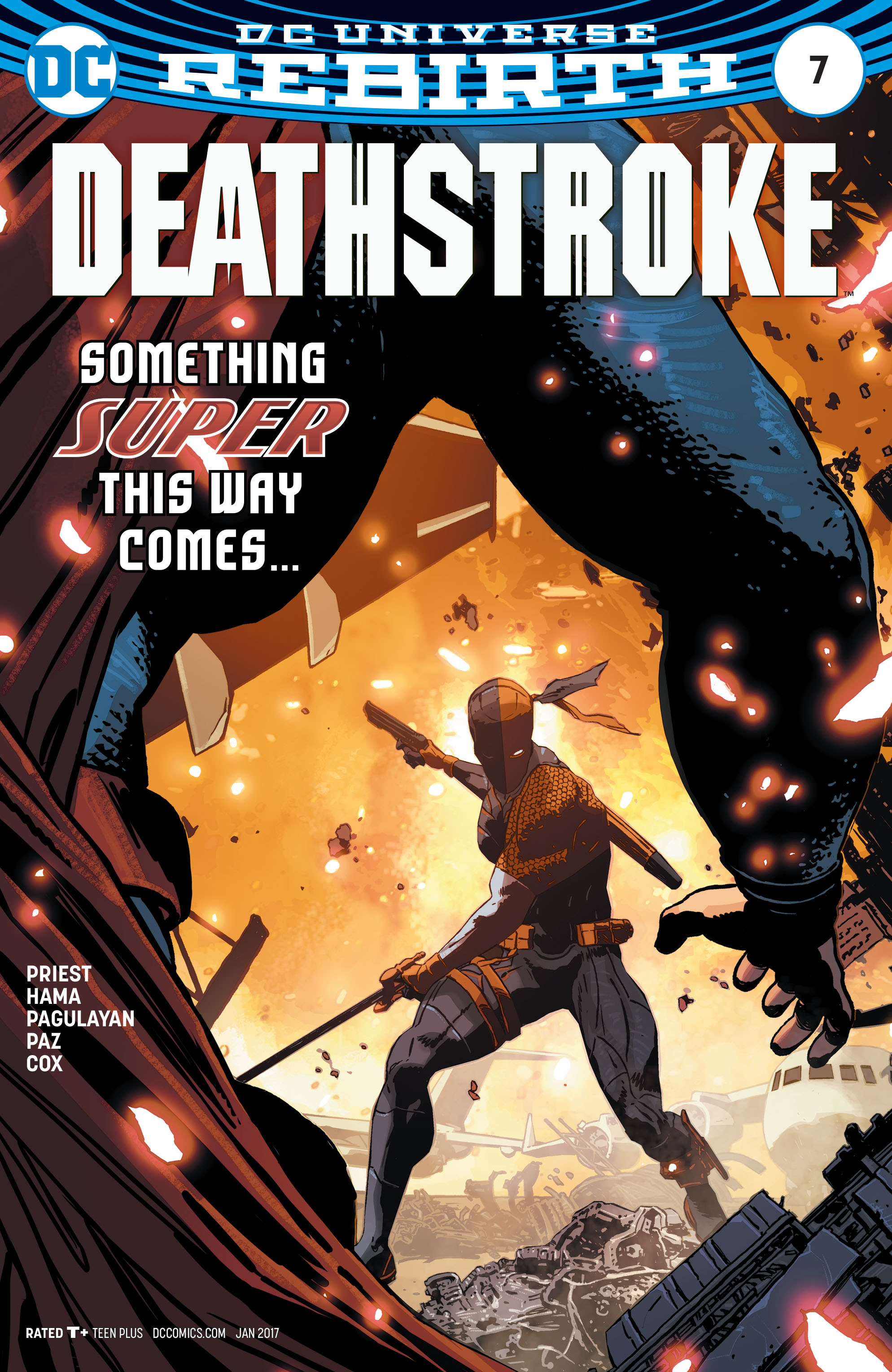 Deathstroke (2016-): Chapter 7 - Page 1