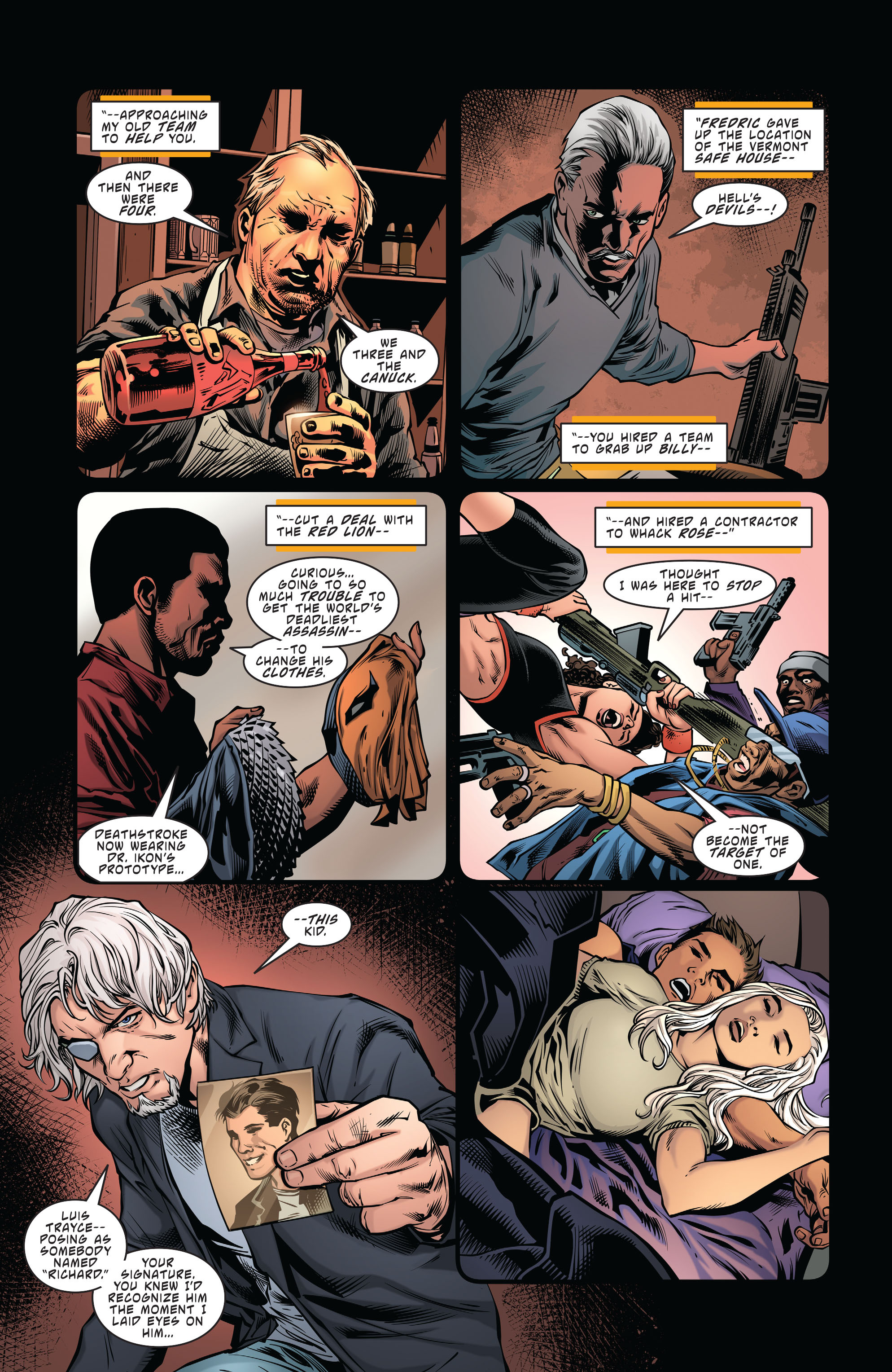 Deathstroke (2016-) issue 7 - Page 12