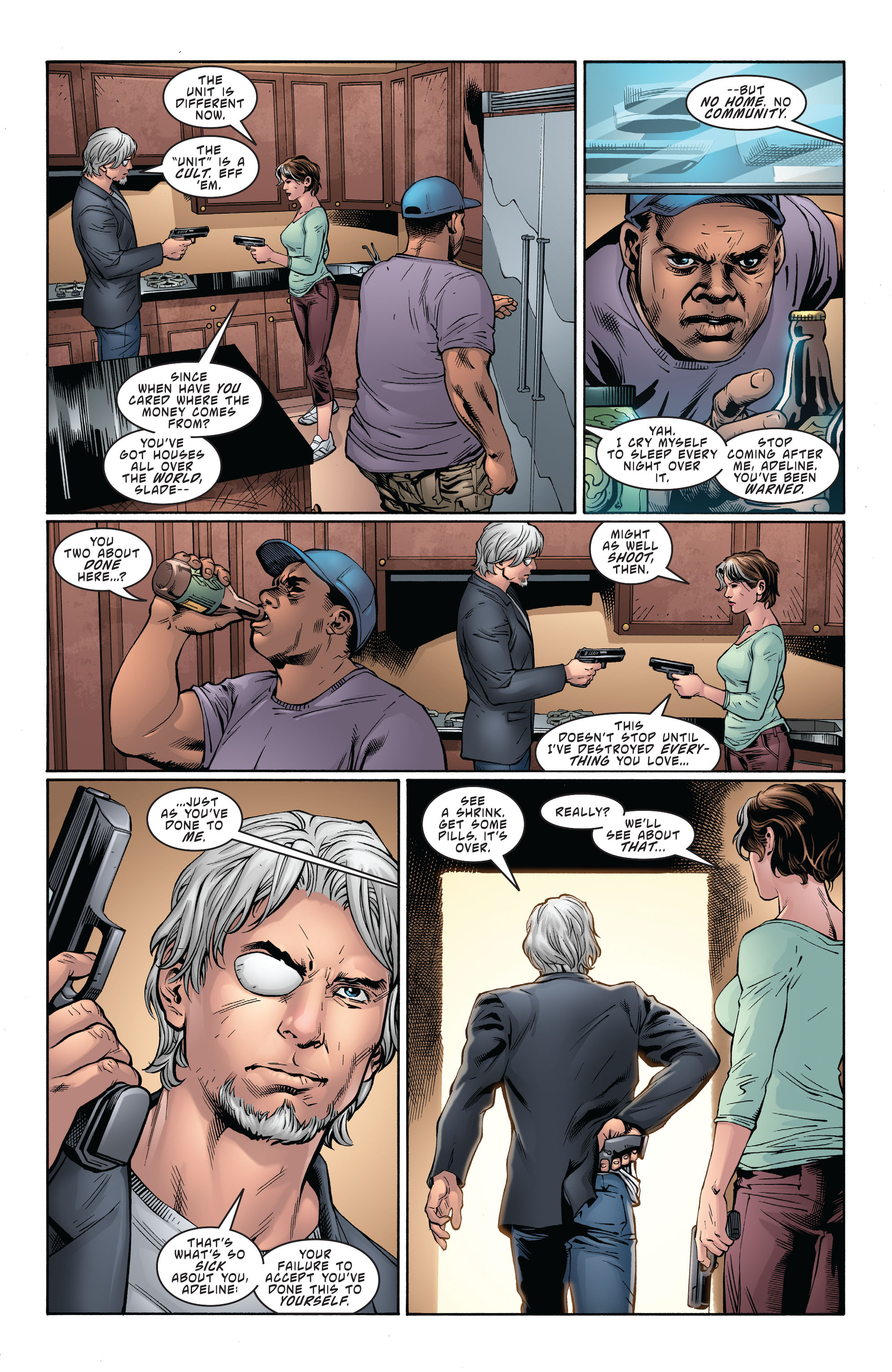 Deathstroke (2016-) issue 7 - Page 14