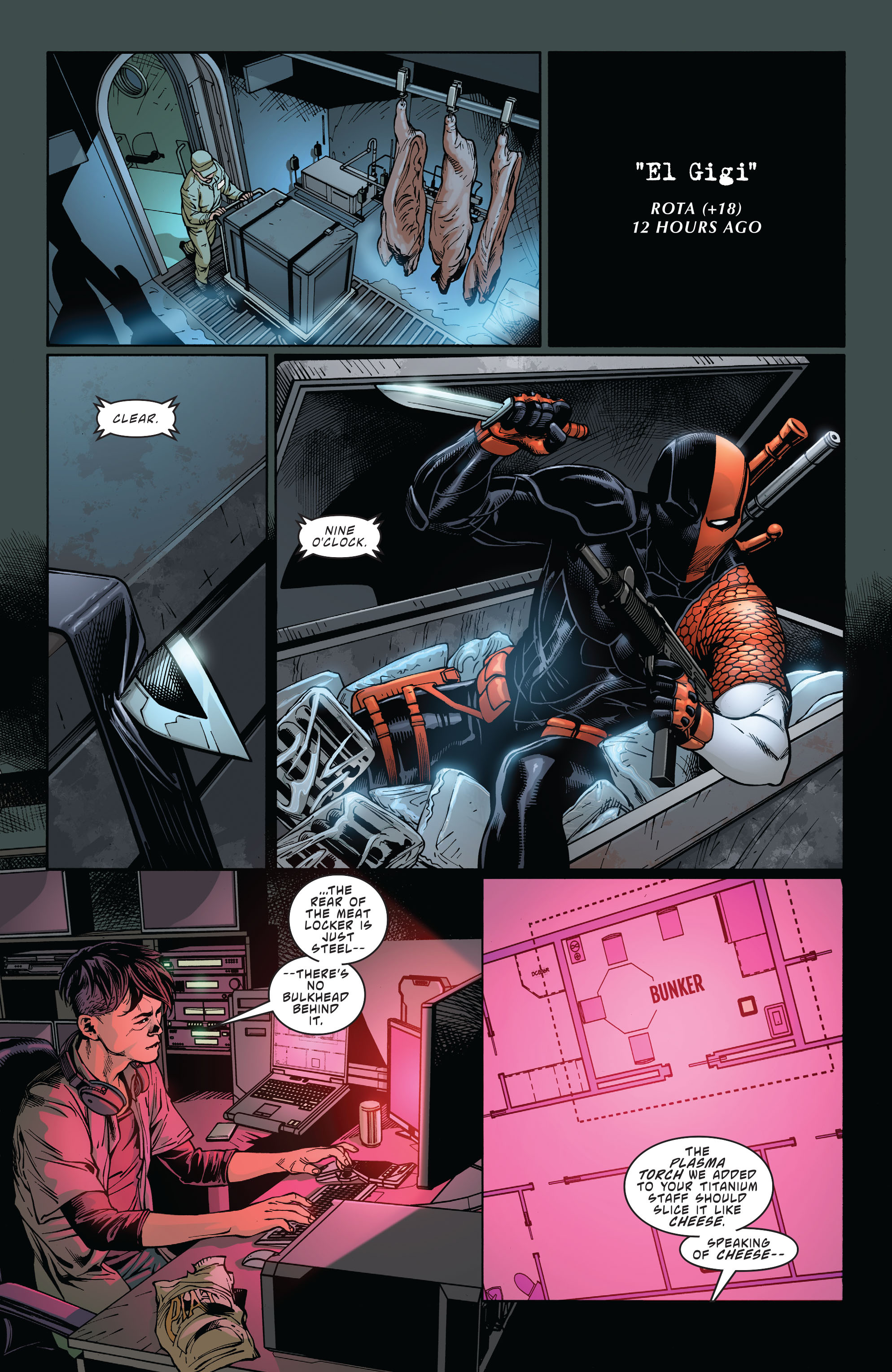 Deathstroke (2016-) issue 7 - Page 15