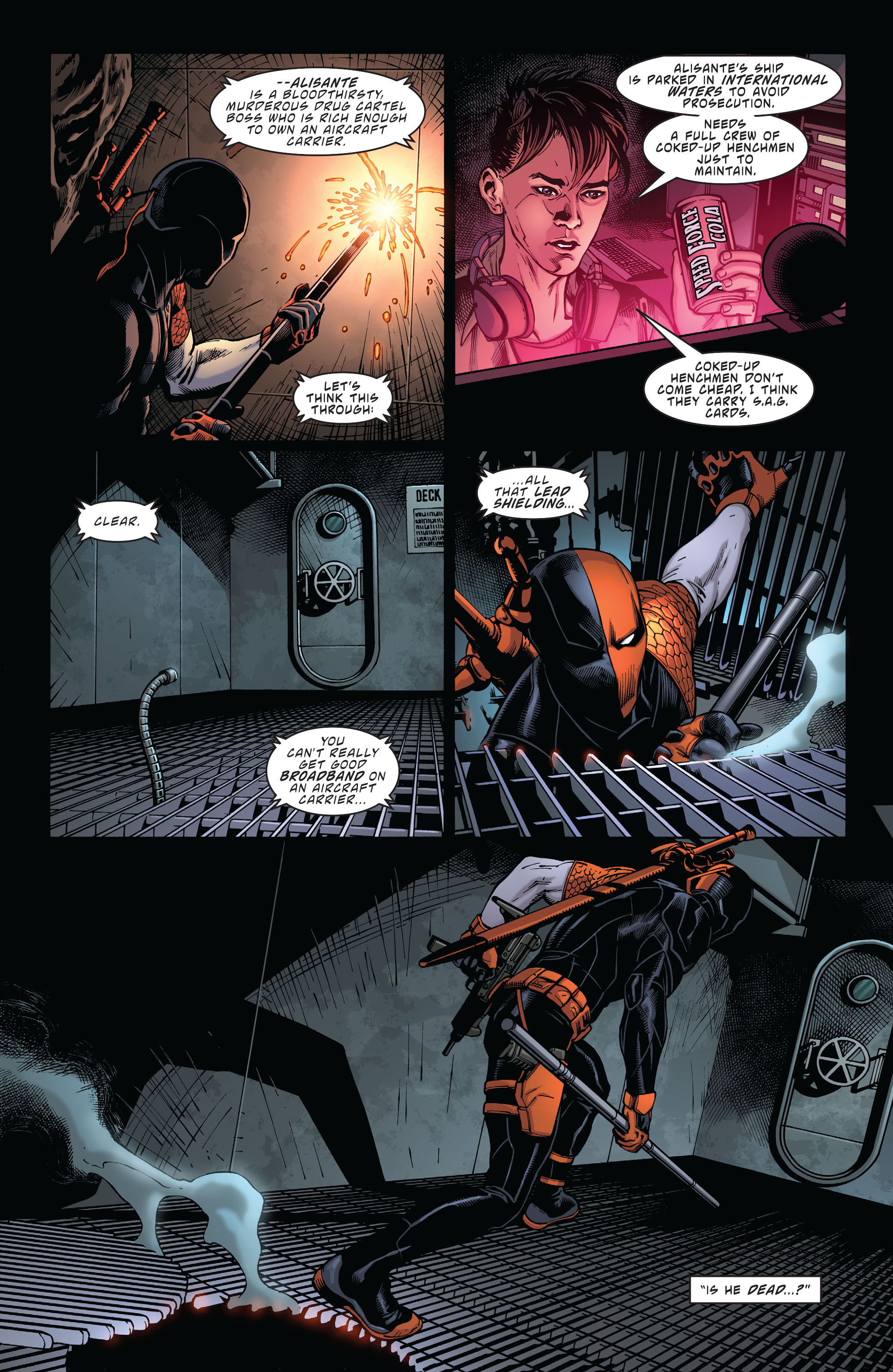 Deathstroke (2016-) issue 7 - Page 16