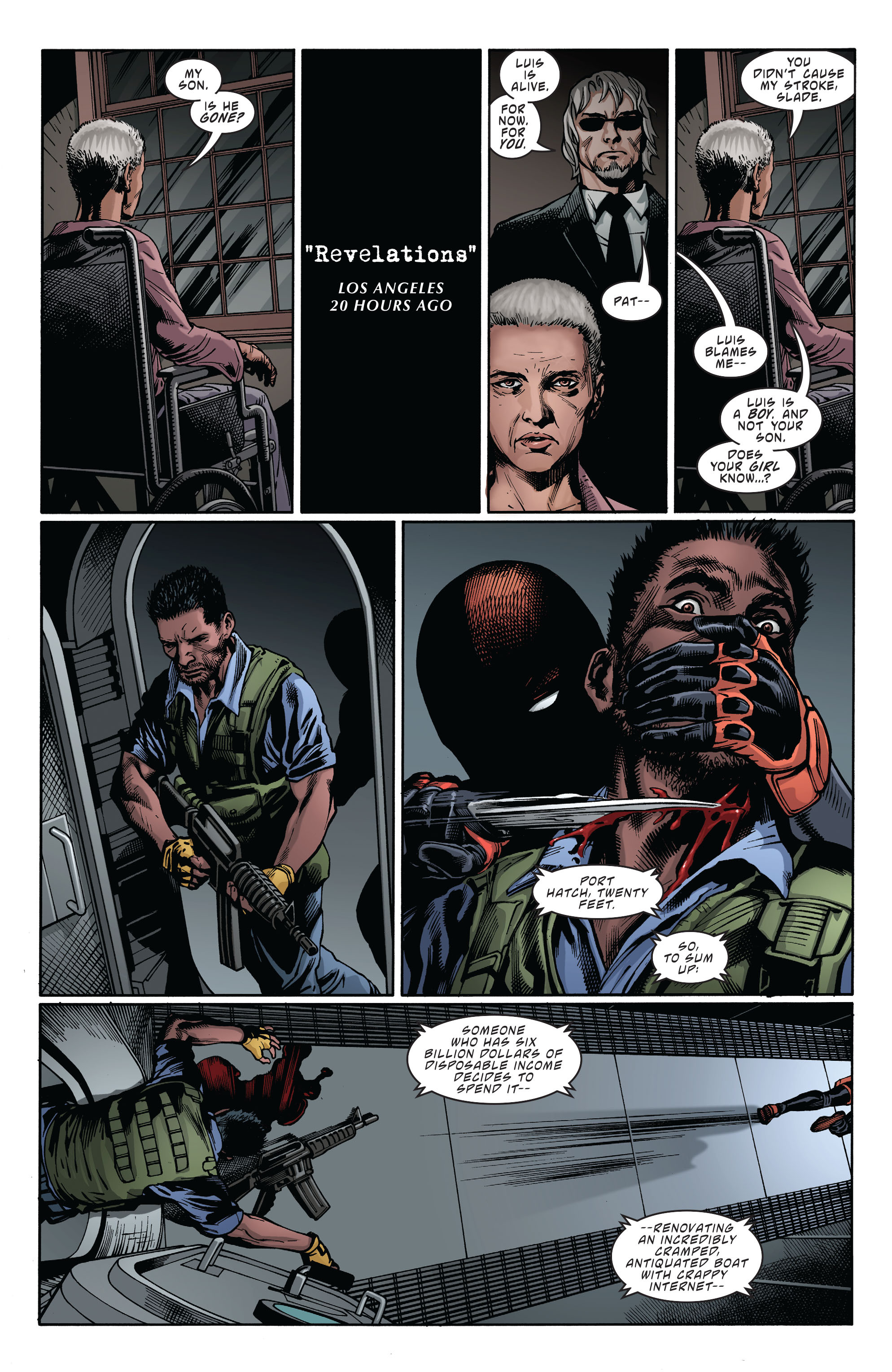 Deathstroke (2016-) issue 7 - Page 17