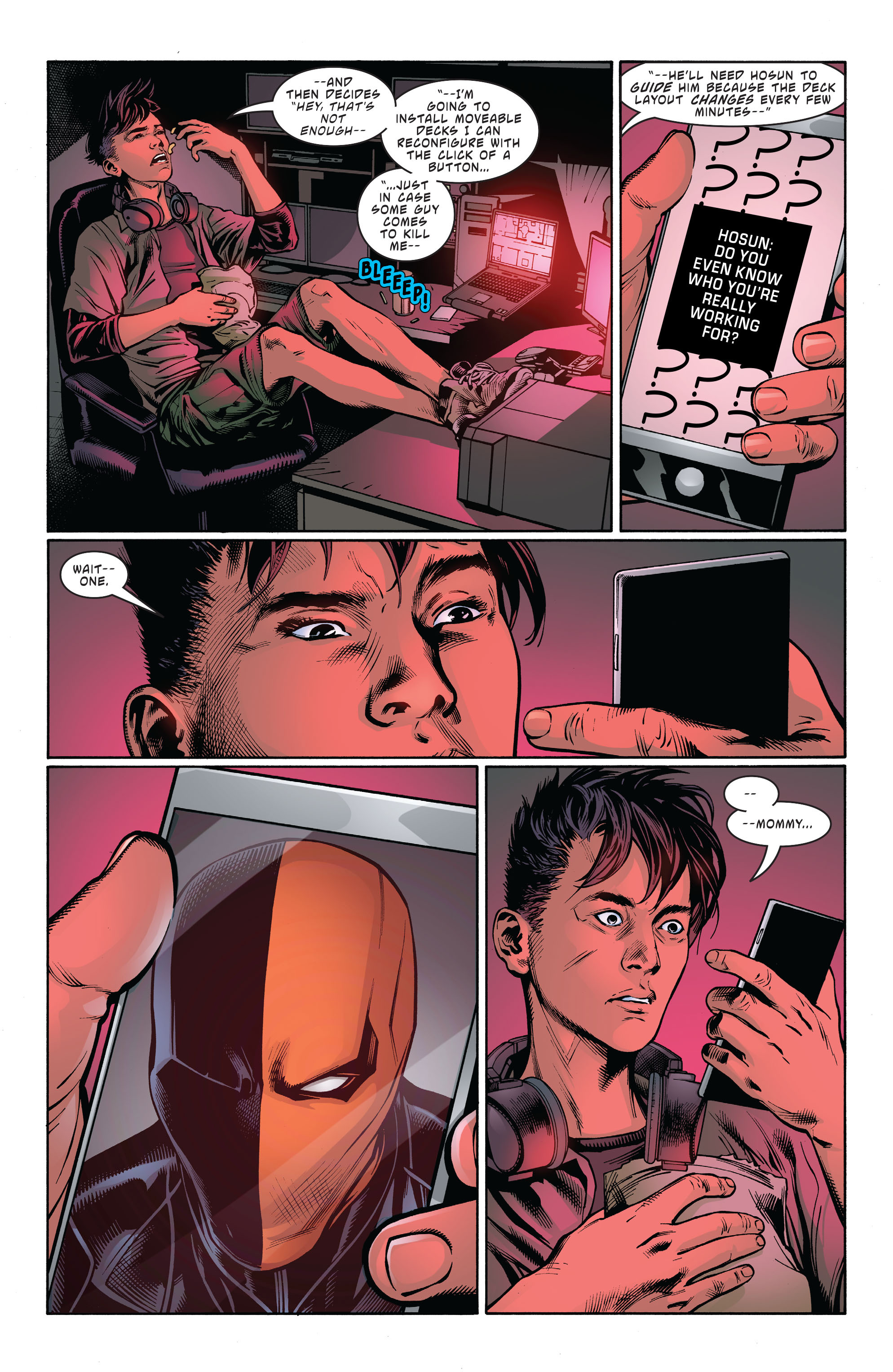 Deathstroke (2016-) issue 7 - Page 18