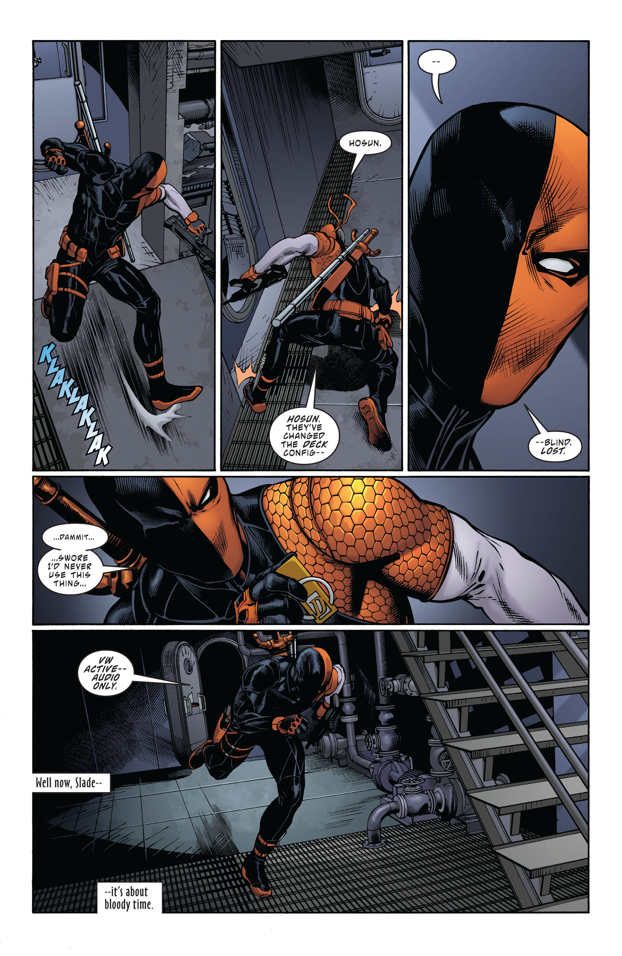 Deathstroke (2016-) issue 7 - Page 19