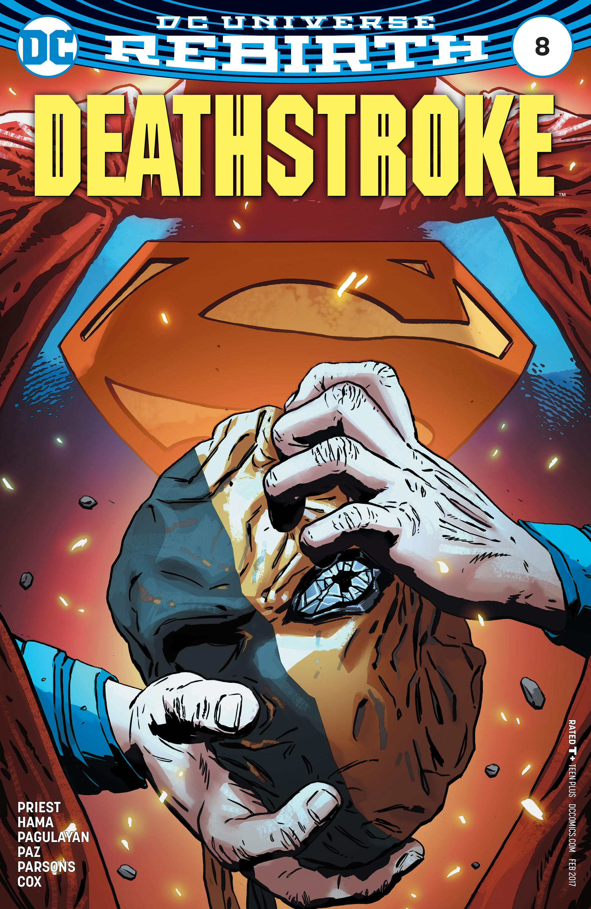 Deathstroke (2016-): Chapter 8 - Page 1