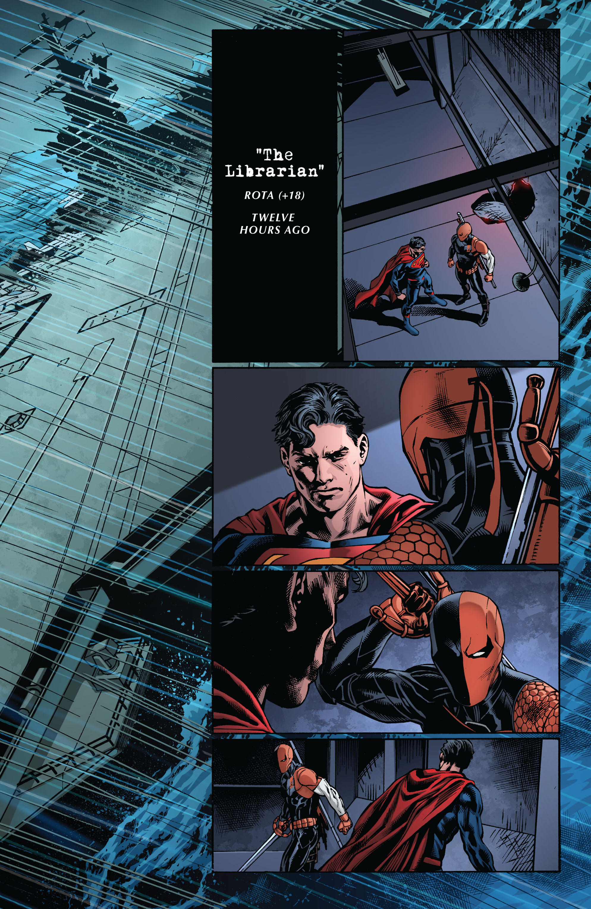 Deathstroke (2016-) issue 8 - Page 5