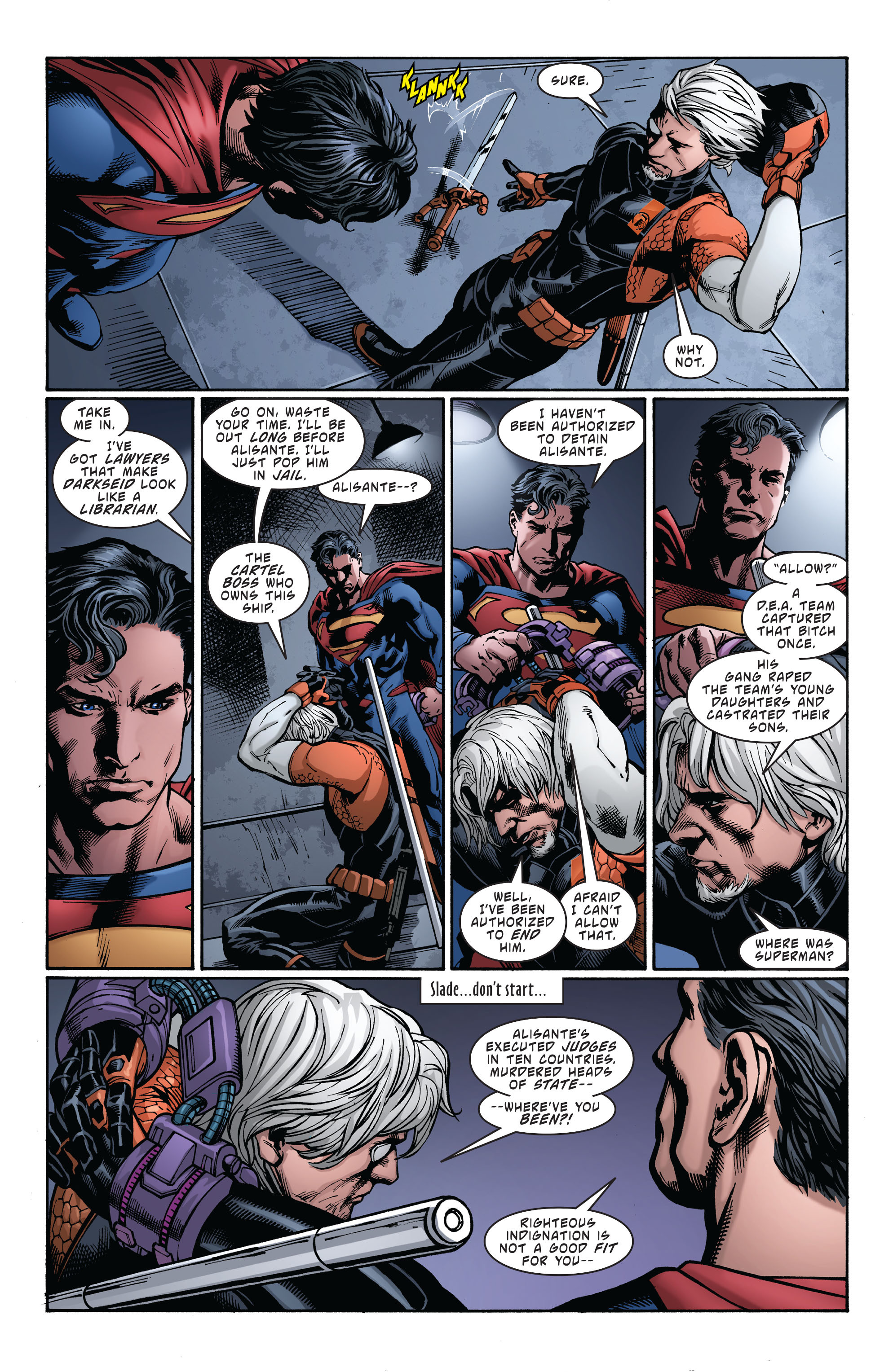 Deathstroke (2016-) issue 8 - Page 6