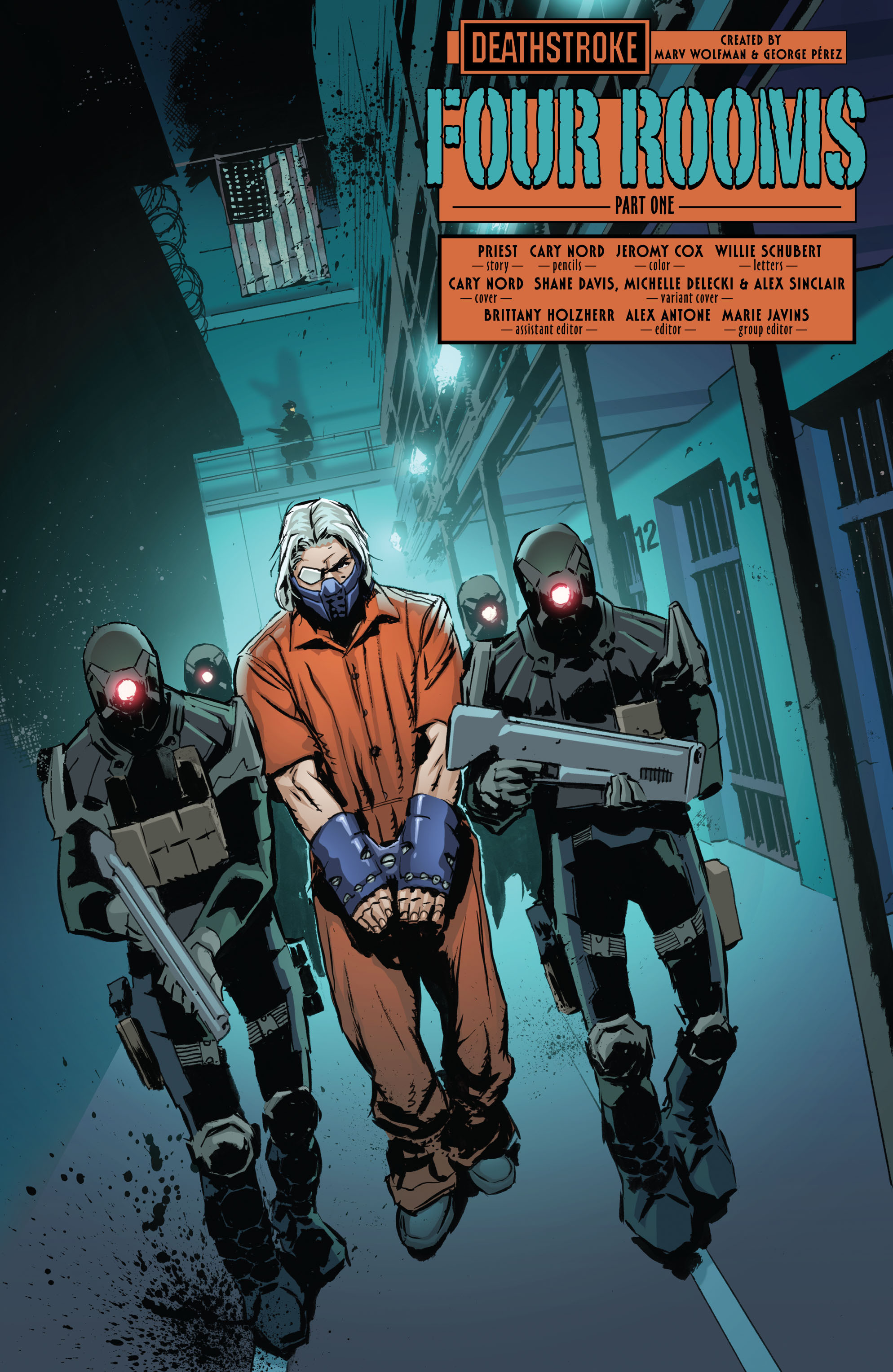 Deathstroke (2016-) issue 9 - Page 9