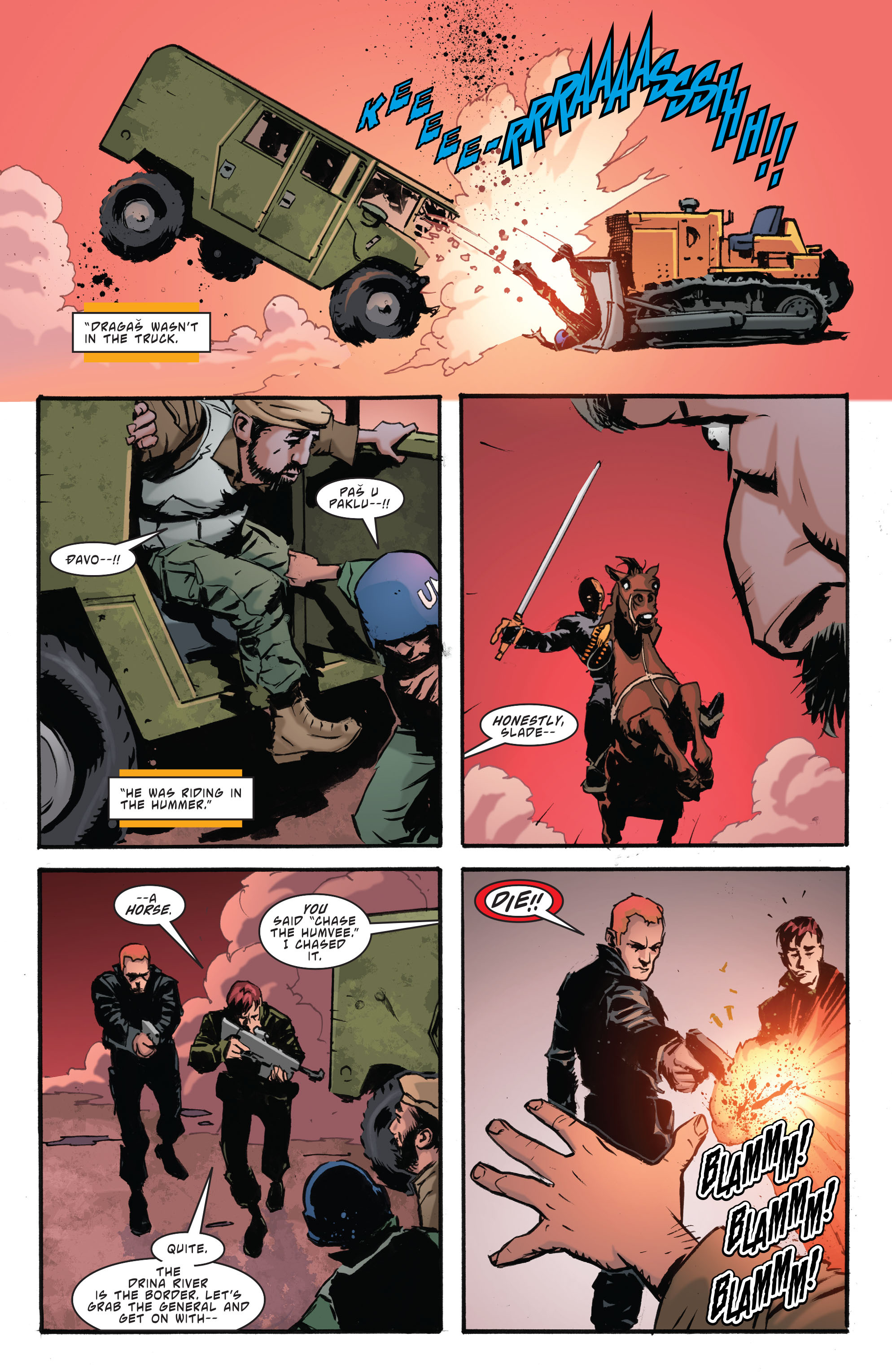 Deathstroke (2016-) issue 9 - Page 22