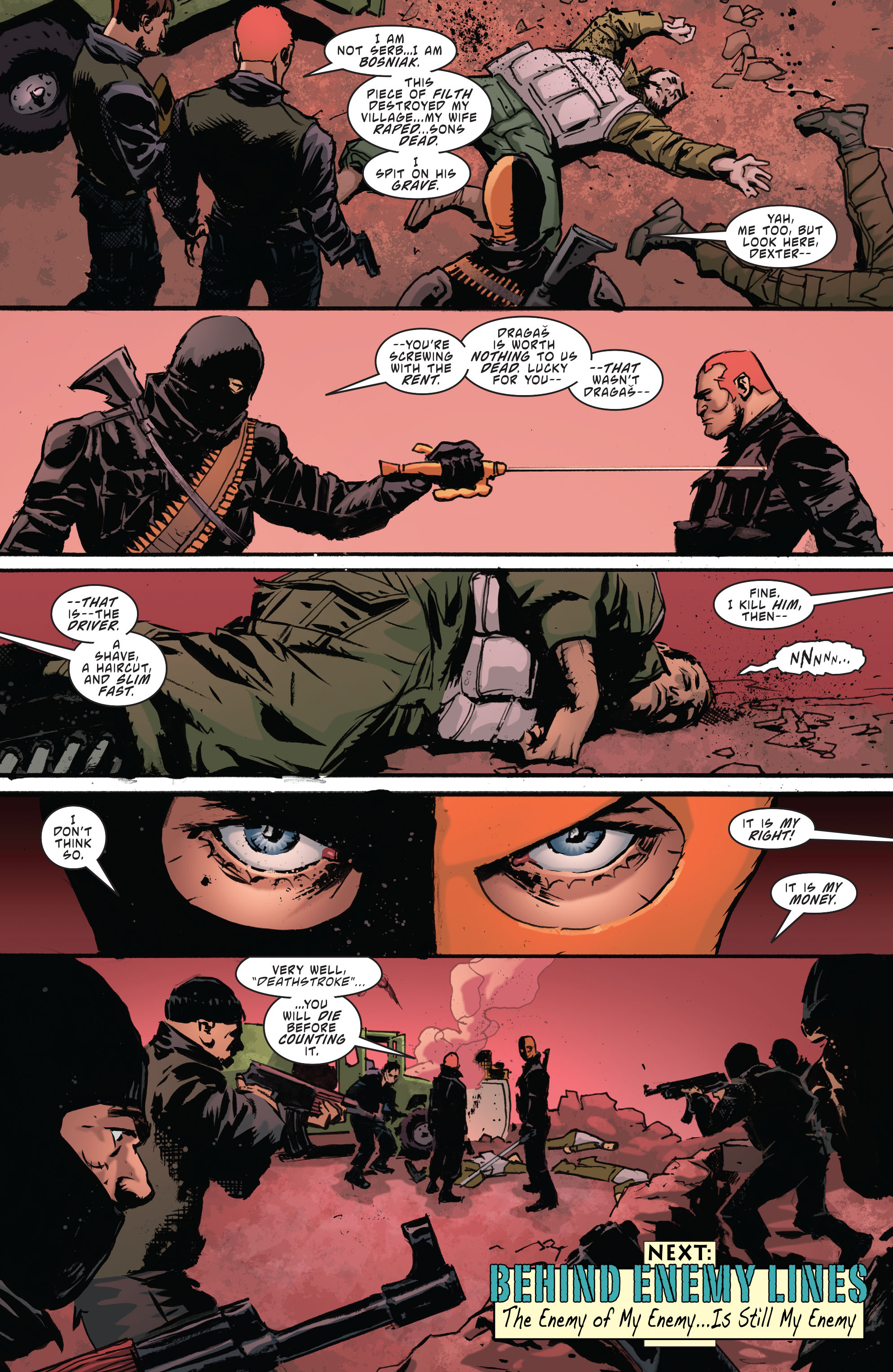 Deathstroke (2016-) issue 9 - Page 23