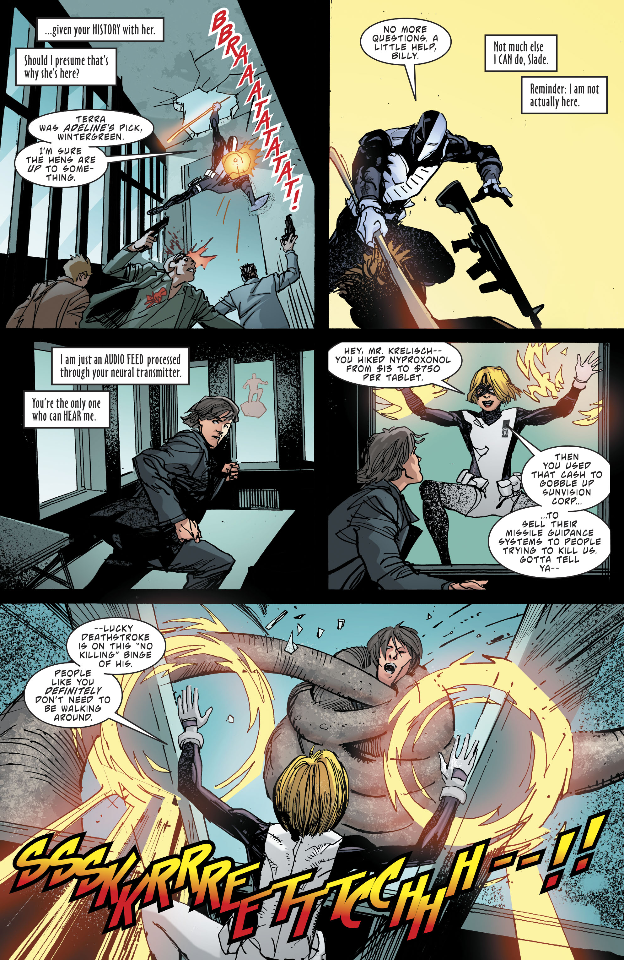 Deathstroke (2016-) issue Annual 1 - Page 18