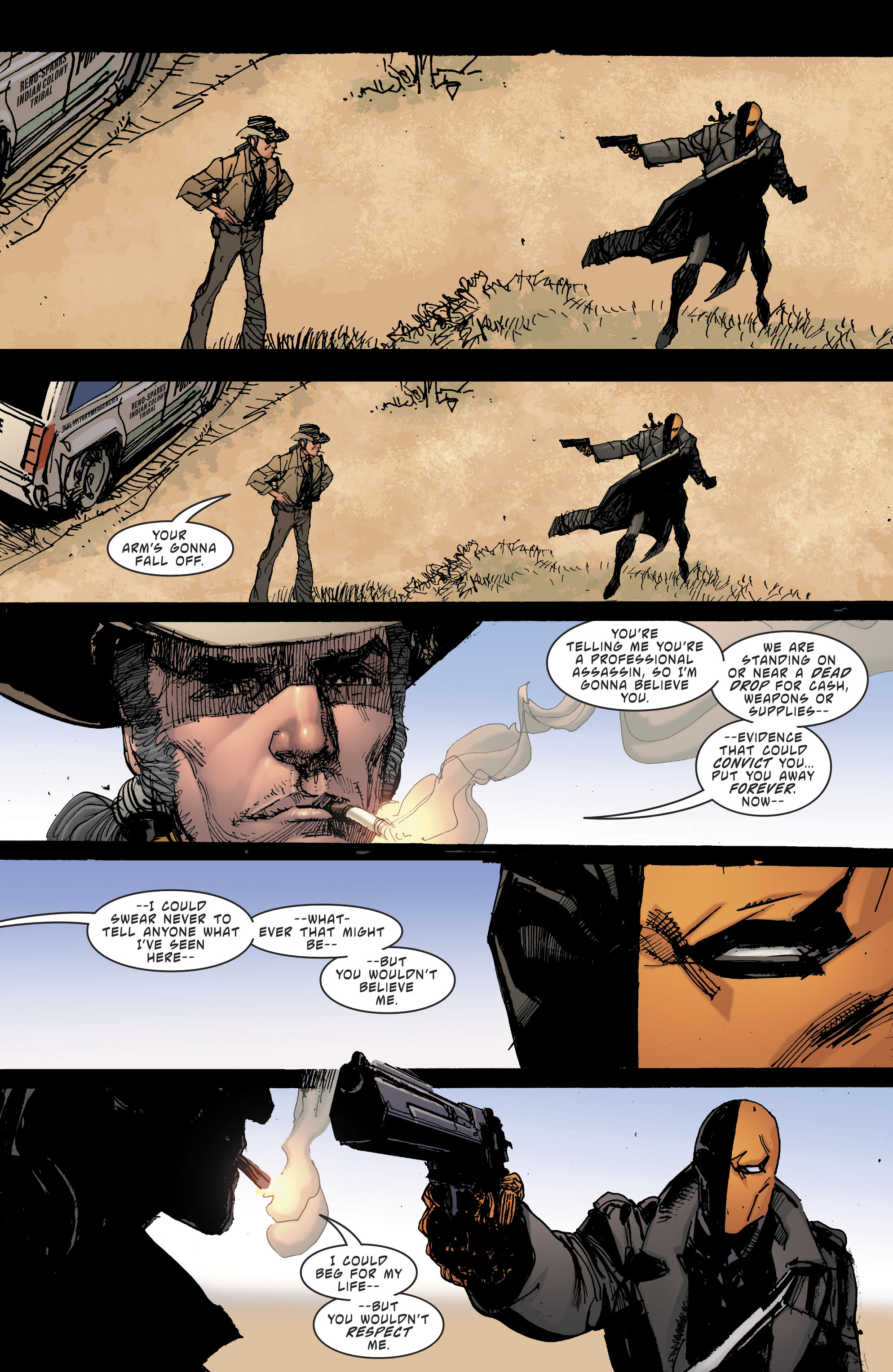 Deathstroke (2016-) issue Annual 1 - Page 36