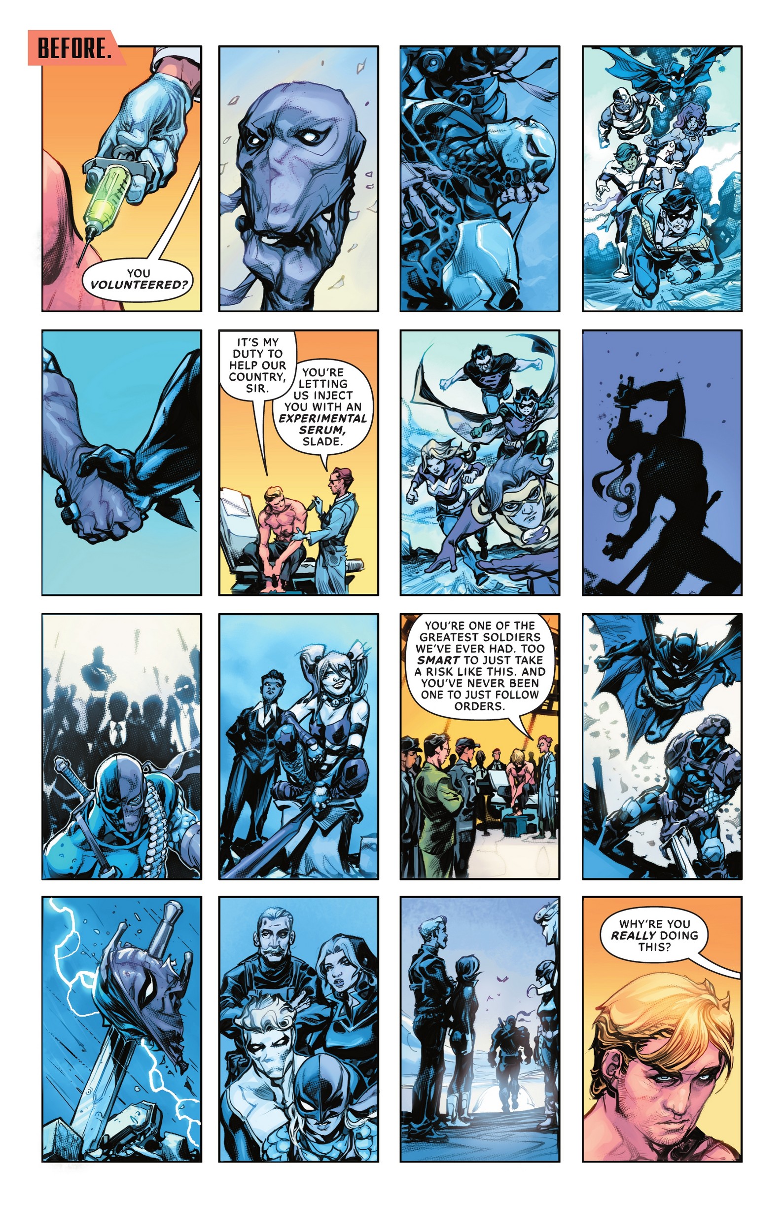 Deathstroke Inc. (2021-): Chapter 1 - Page 3