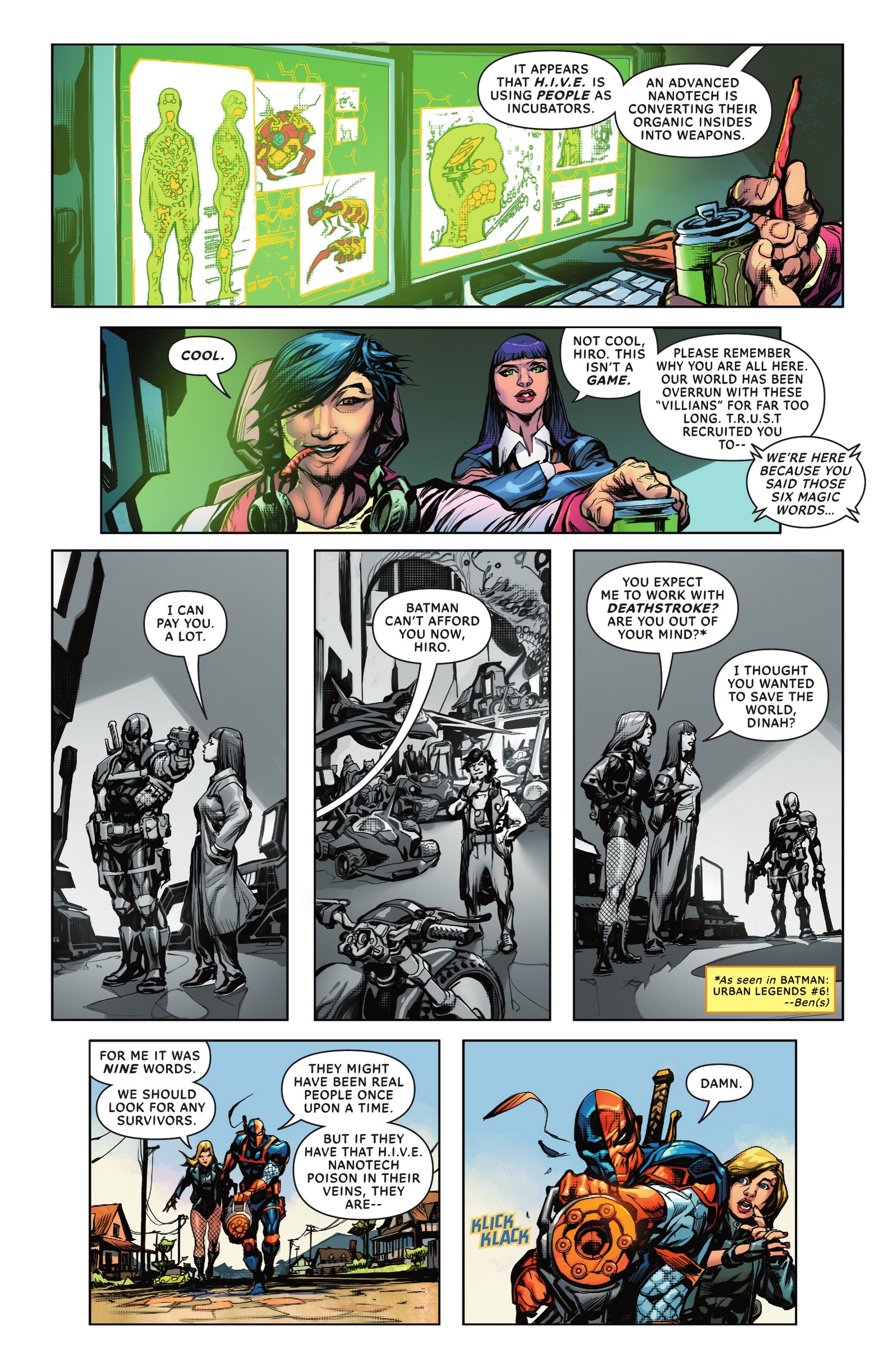 Deathstroke Inc. (2021-) issue 1 - Page 10