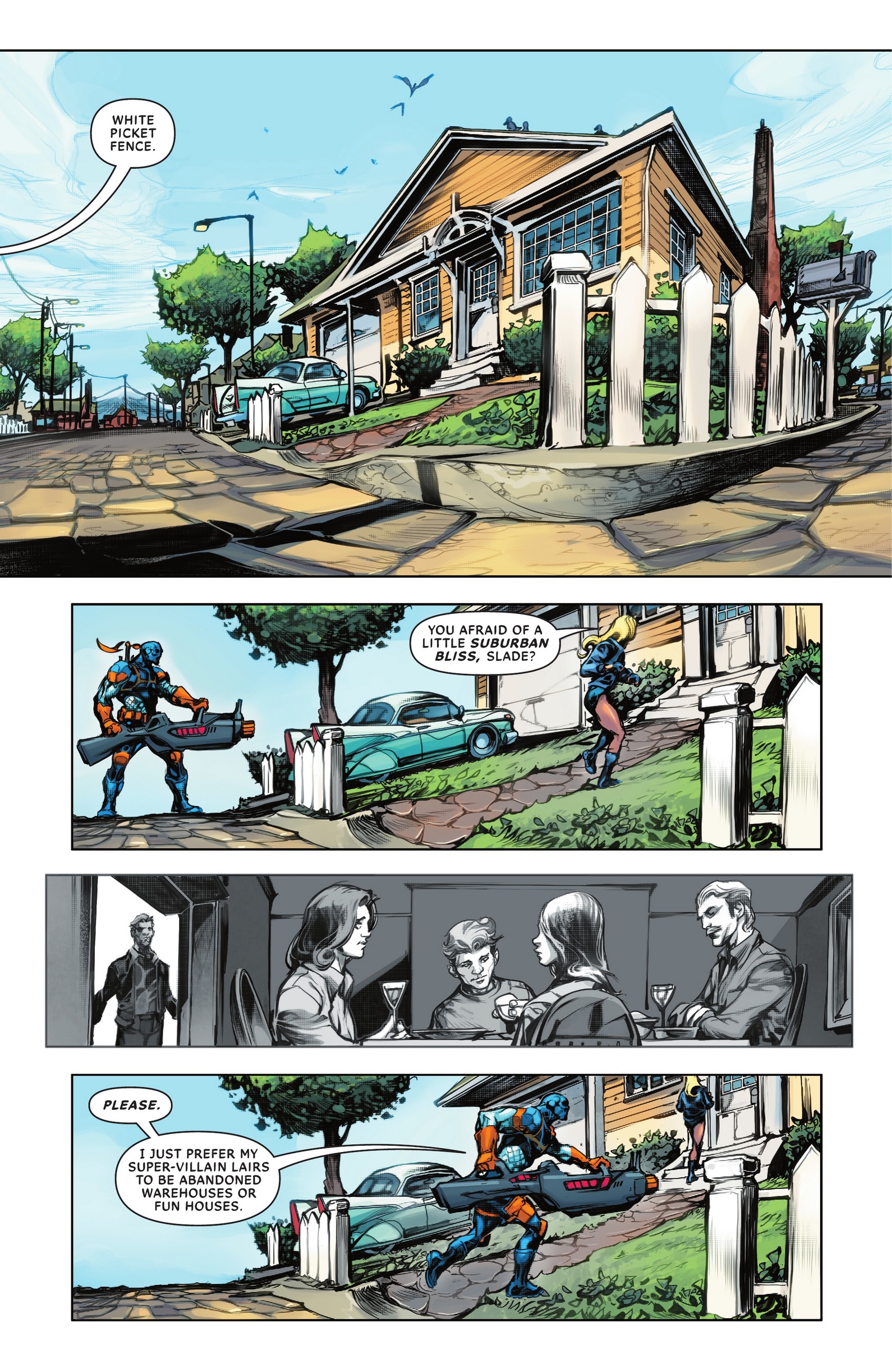 Deathstroke Inc. (2021-) issue 1 - Page 11