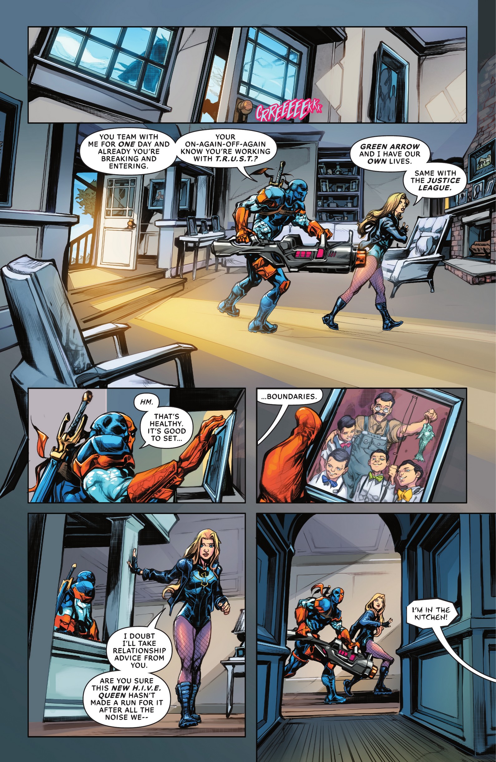 Deathstroke Inc. (2021-) issue 1 - Page 12