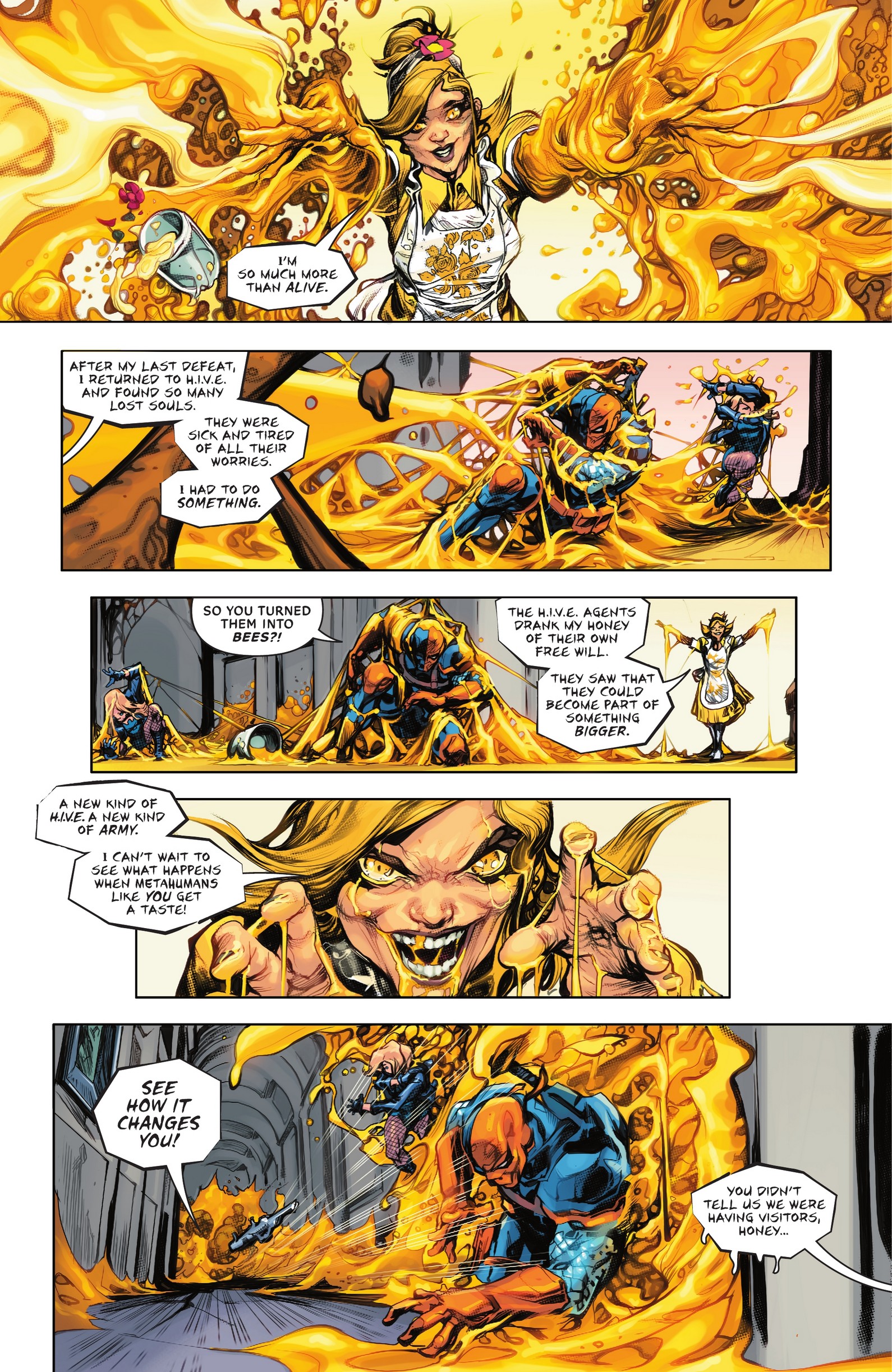 Deathstroke Inc. (2021-) issue 1 - Page 14