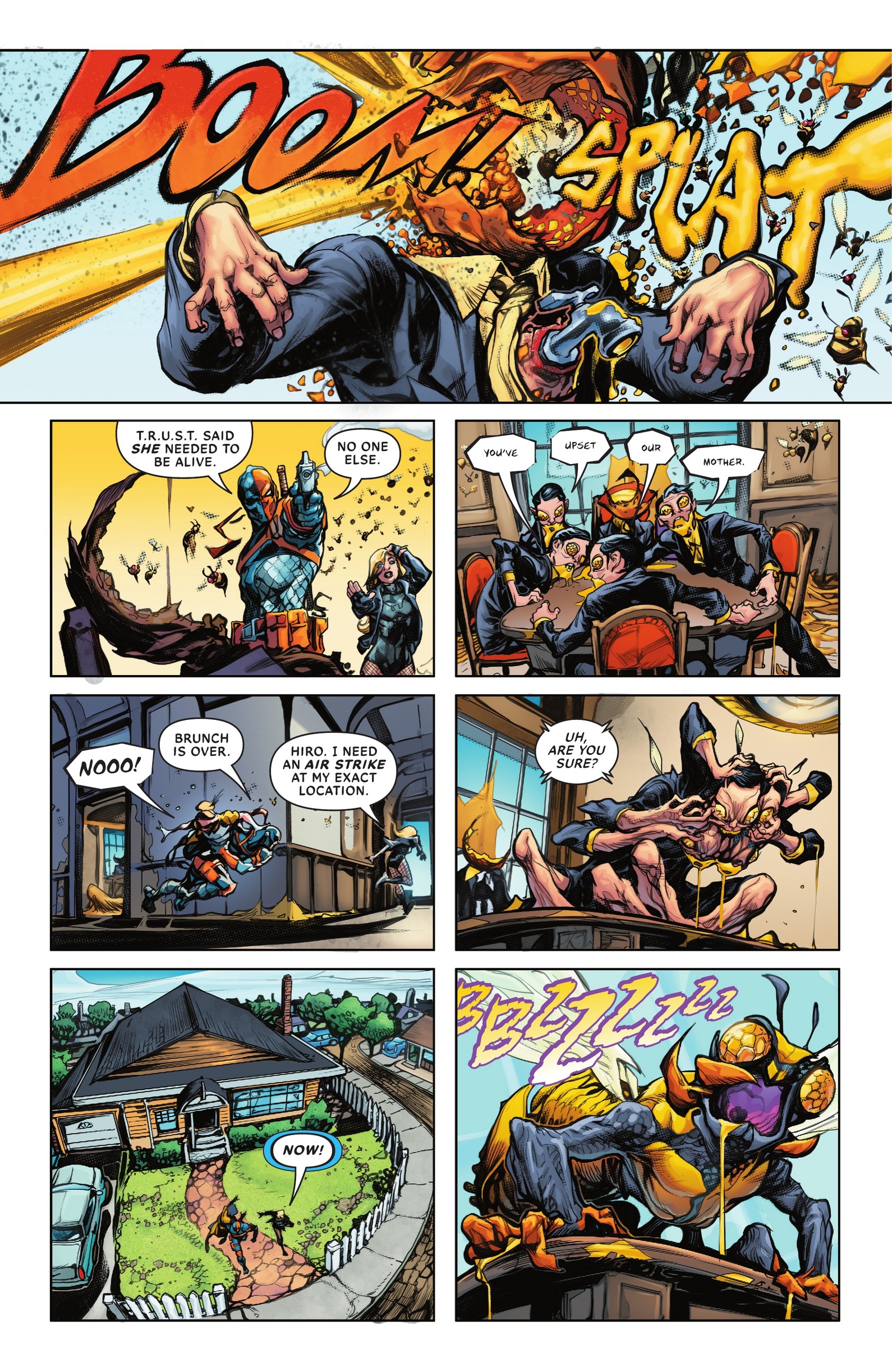 Deathstroke Inc. (2021-) issue 1 - Page 16