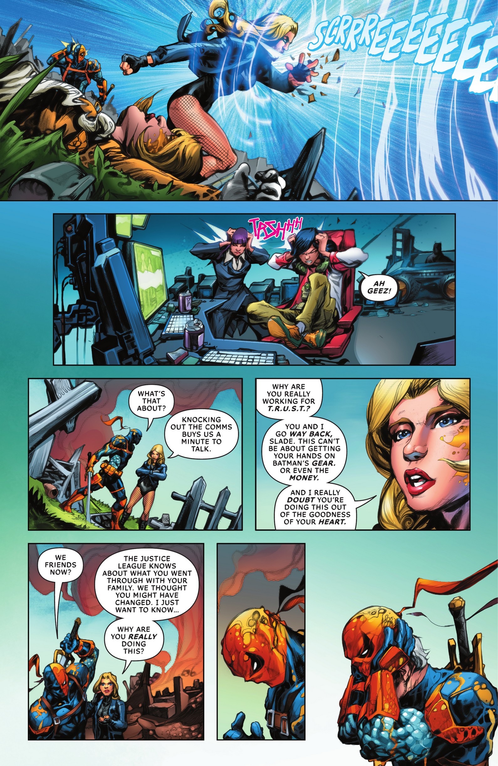 Deathstroke Inc. (2021-) issue 1 - Page 18