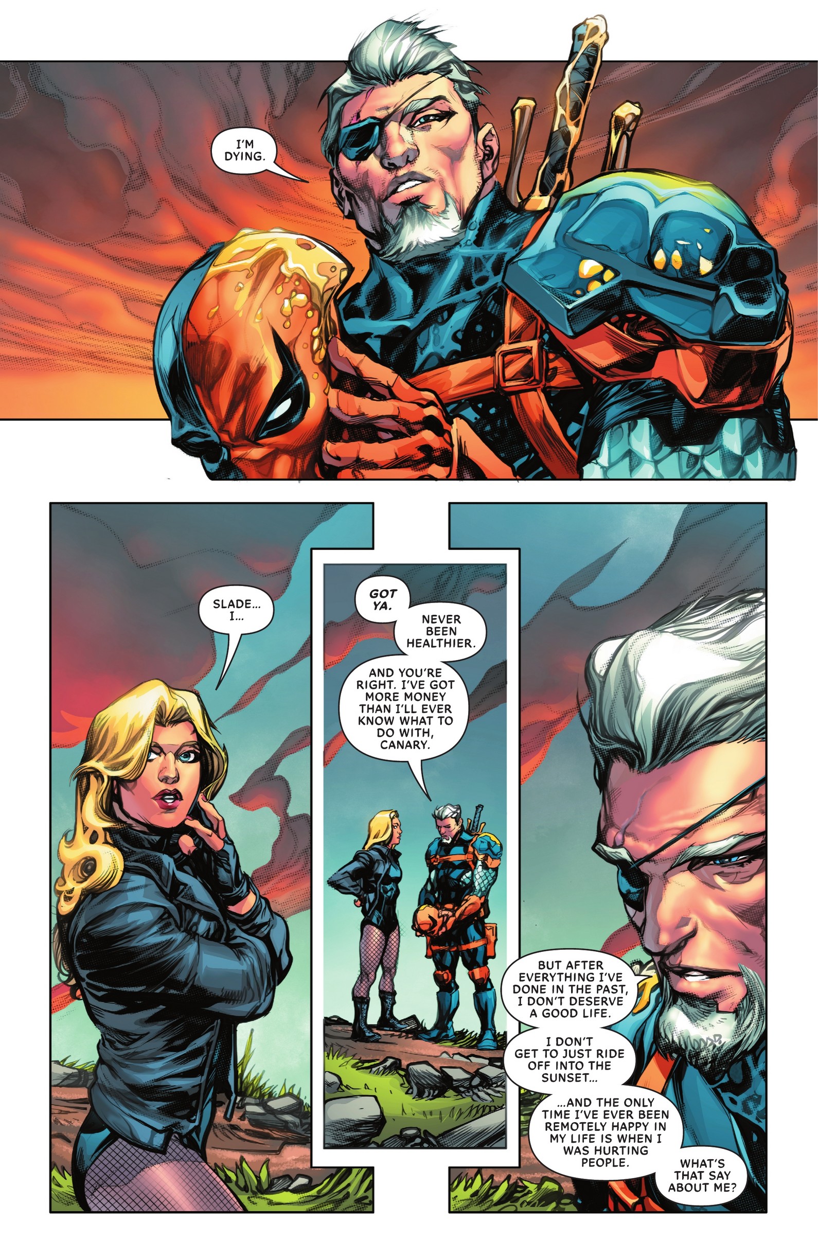 Deathstroke Inc. (2021-) issue 1 - Page 19